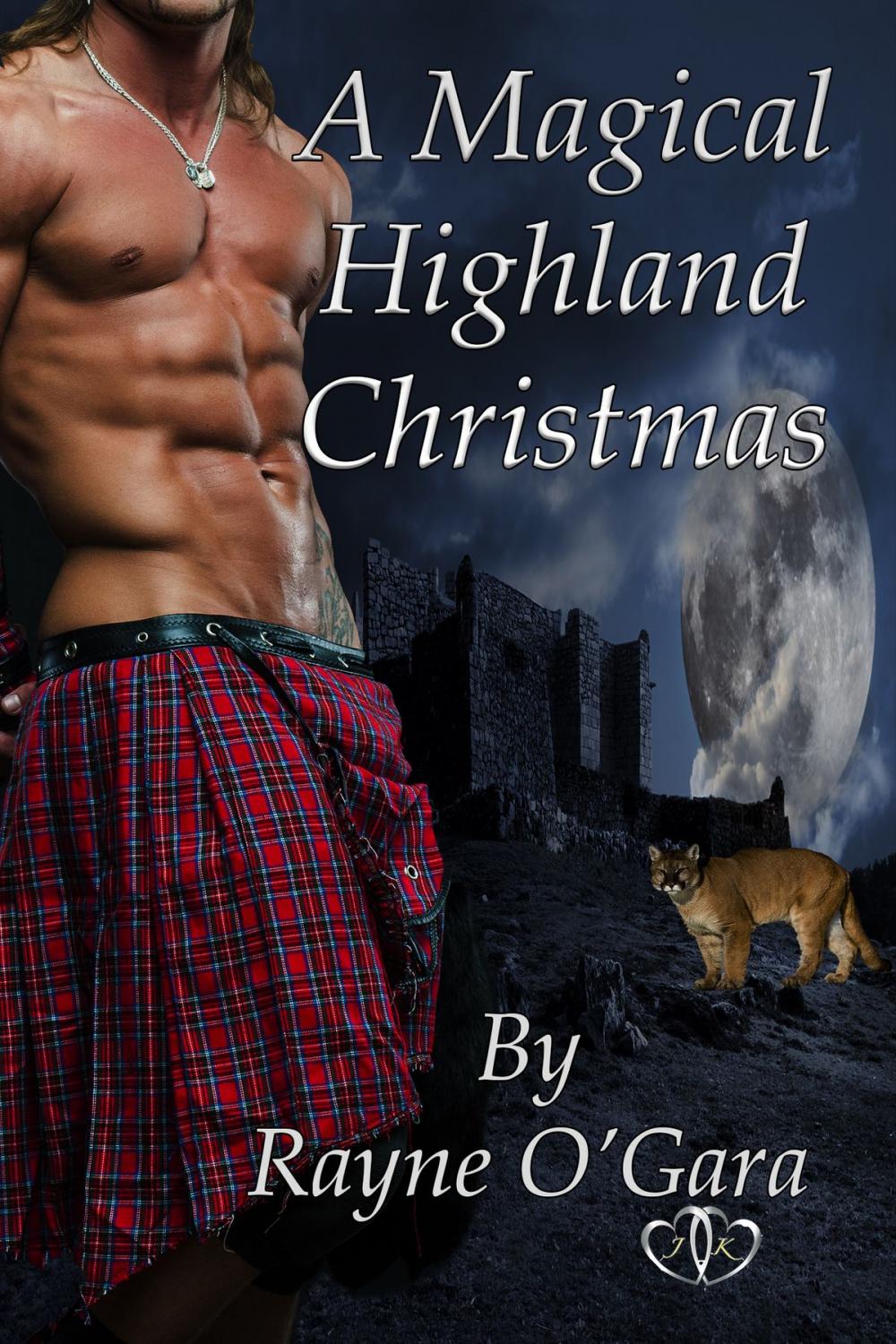 Big bigCover of A Magical Highland Christmas