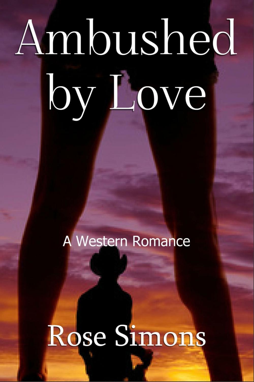 Big bigCover of Ambushed by Love (A Western Romance)