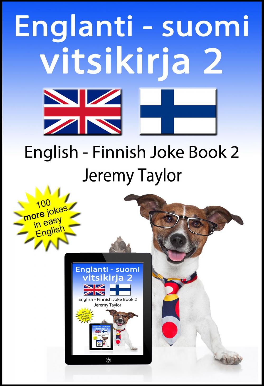 Big bigCover of Englanti - Suomi Vitsikirja 2 (English Finnish Joke Book 2)