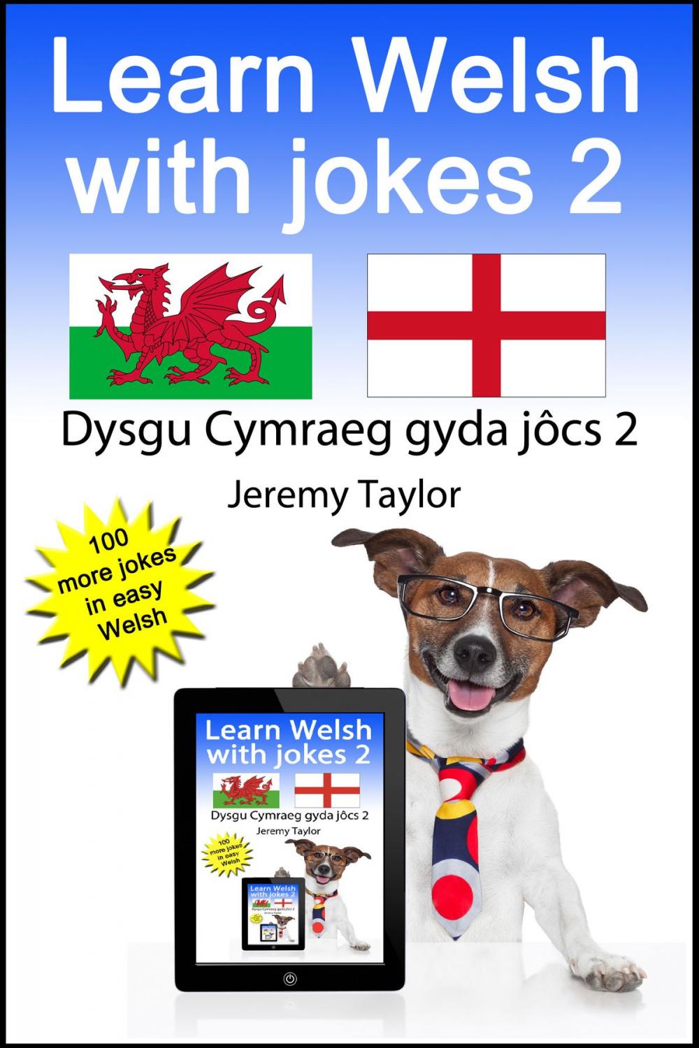 Big bigCover of Learn Welsh With Jokes 2: Dysgu Cymraeg gyda jôcs 2
