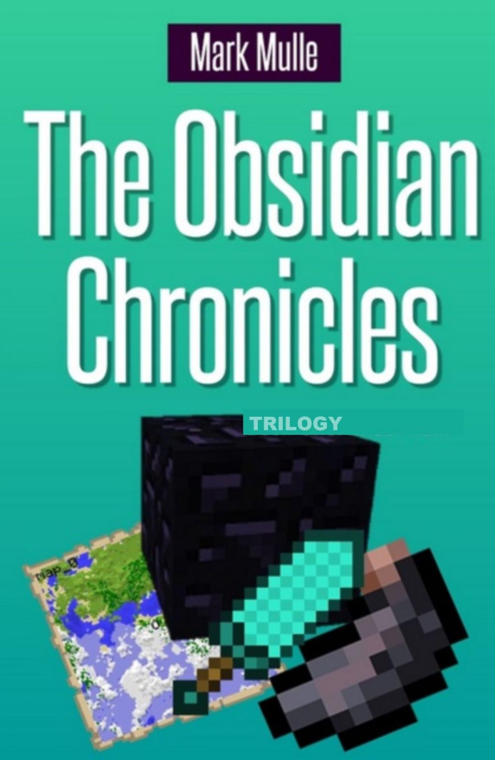 Big bigCover of The Obsidian Chronicles Trilogy