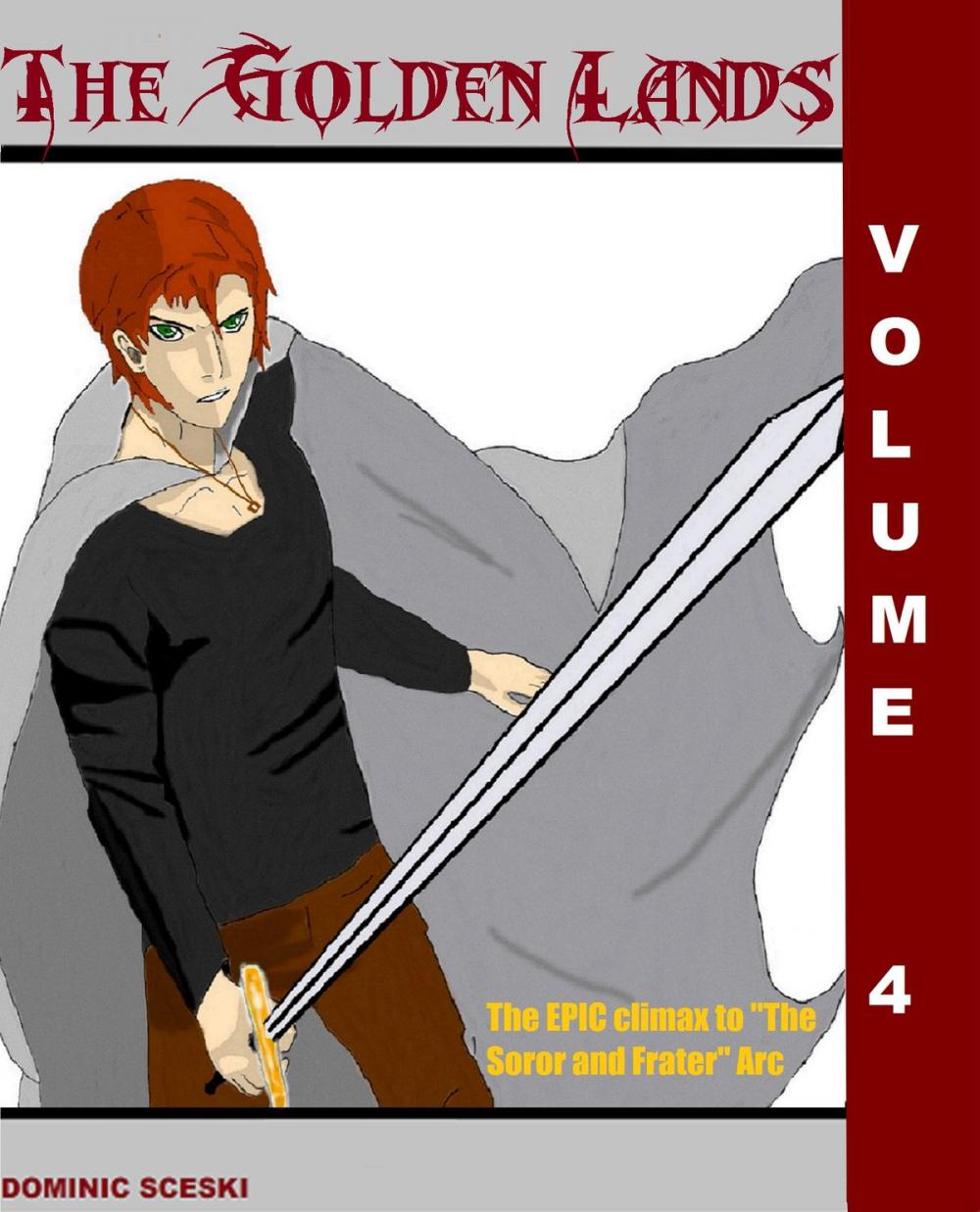 Big bigCover of The Golden Lands, Volume 4