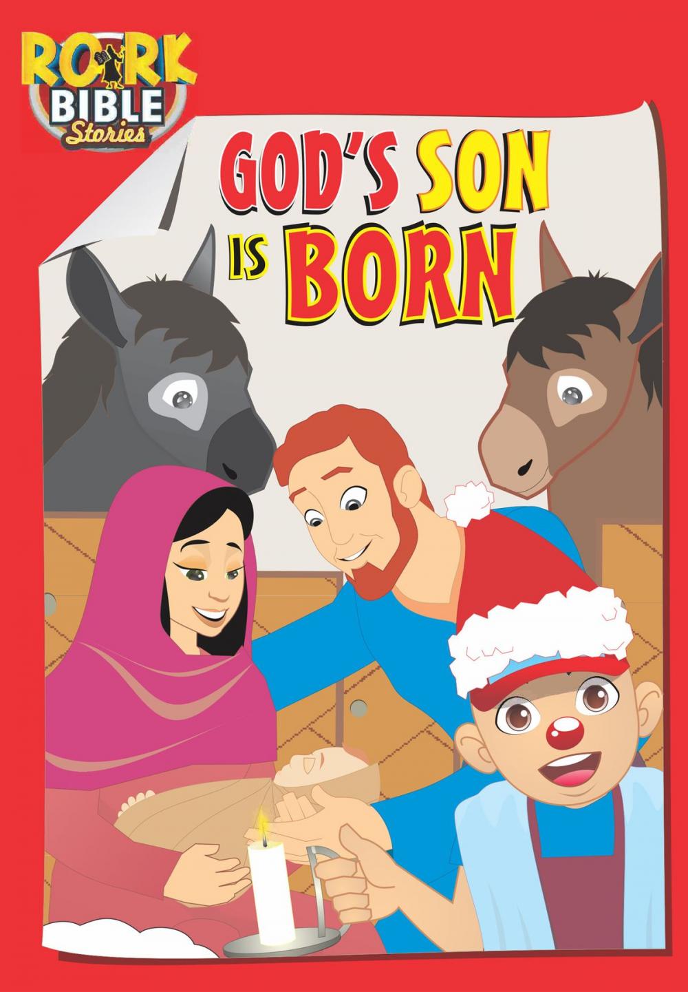 Big bigCover of God's Son Is Born