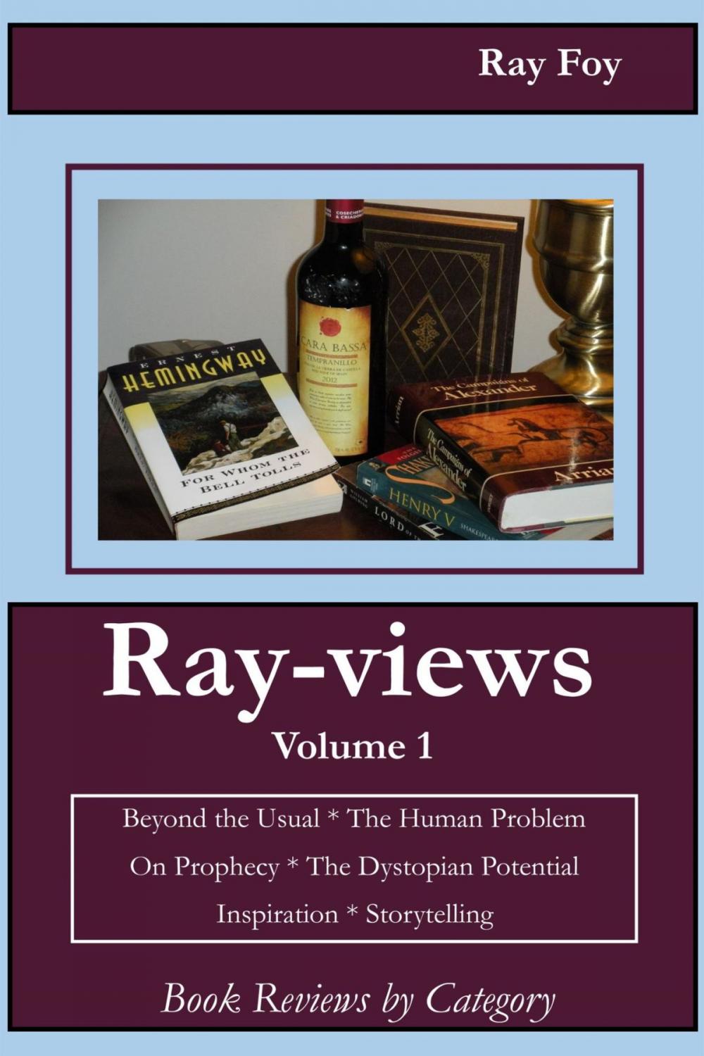 Big bigCover of Ray-views Volume 1