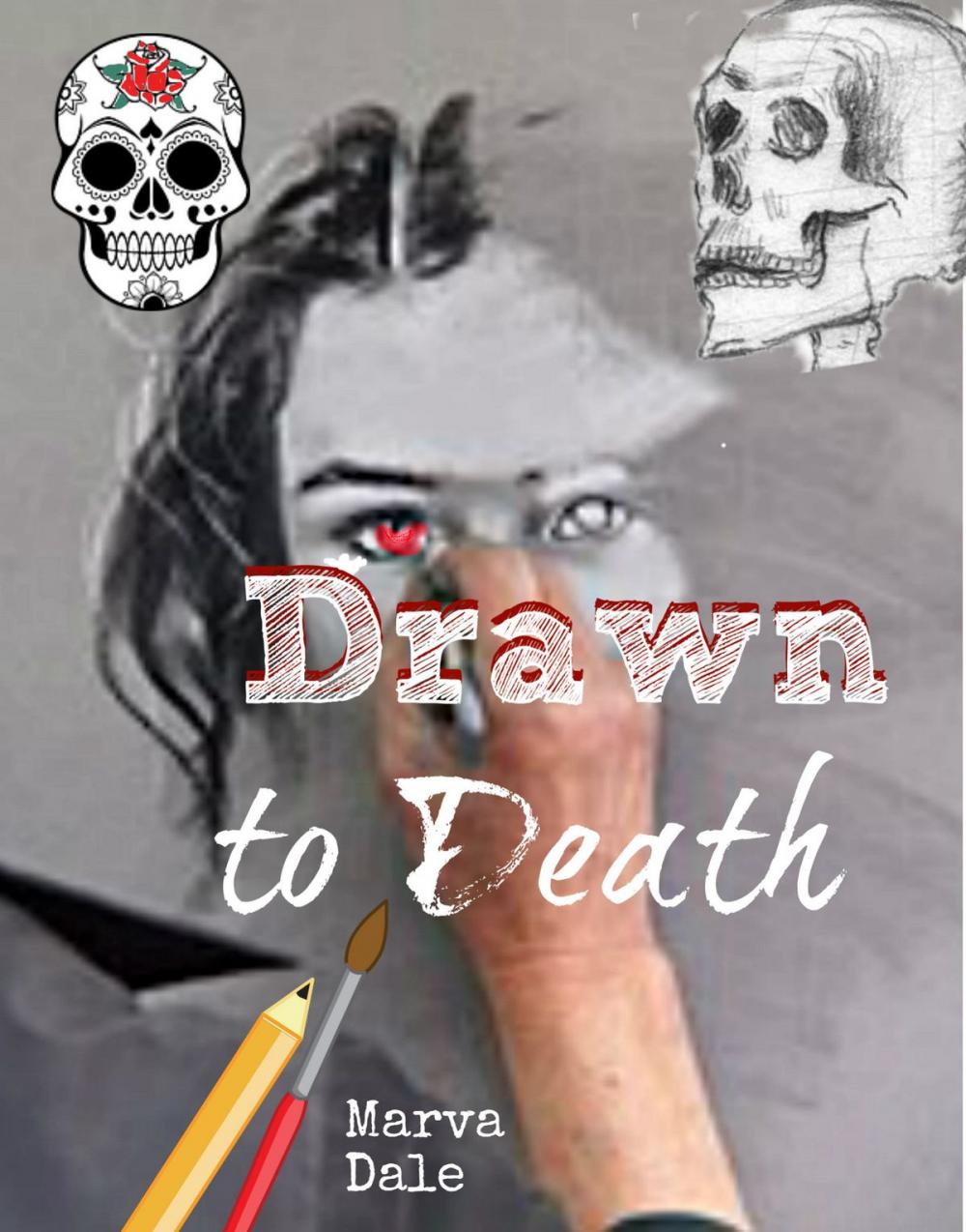 Big bigCover of Drawn to Death