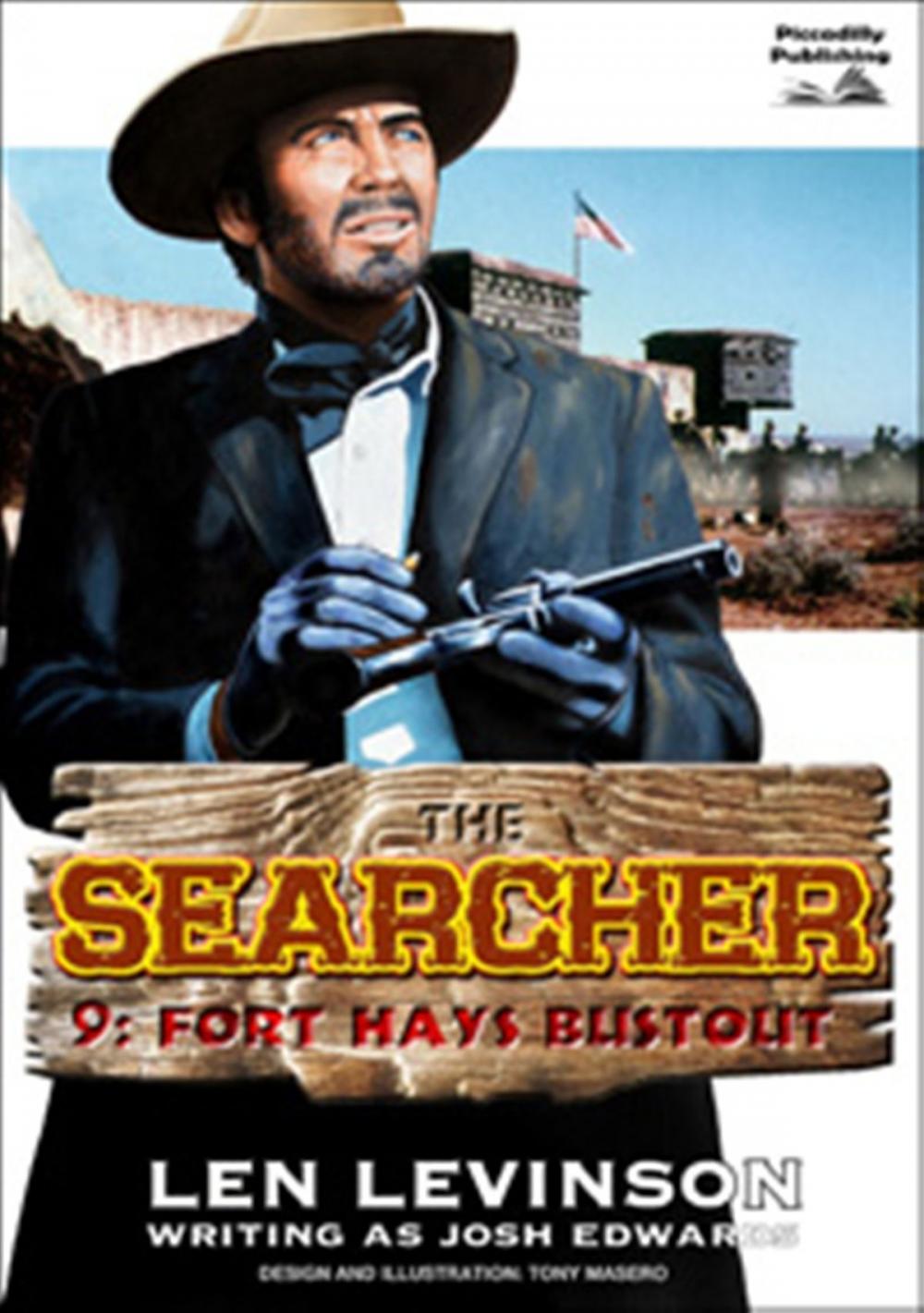 Big bigCover of The Searcher 9: Fort Hays Bustout