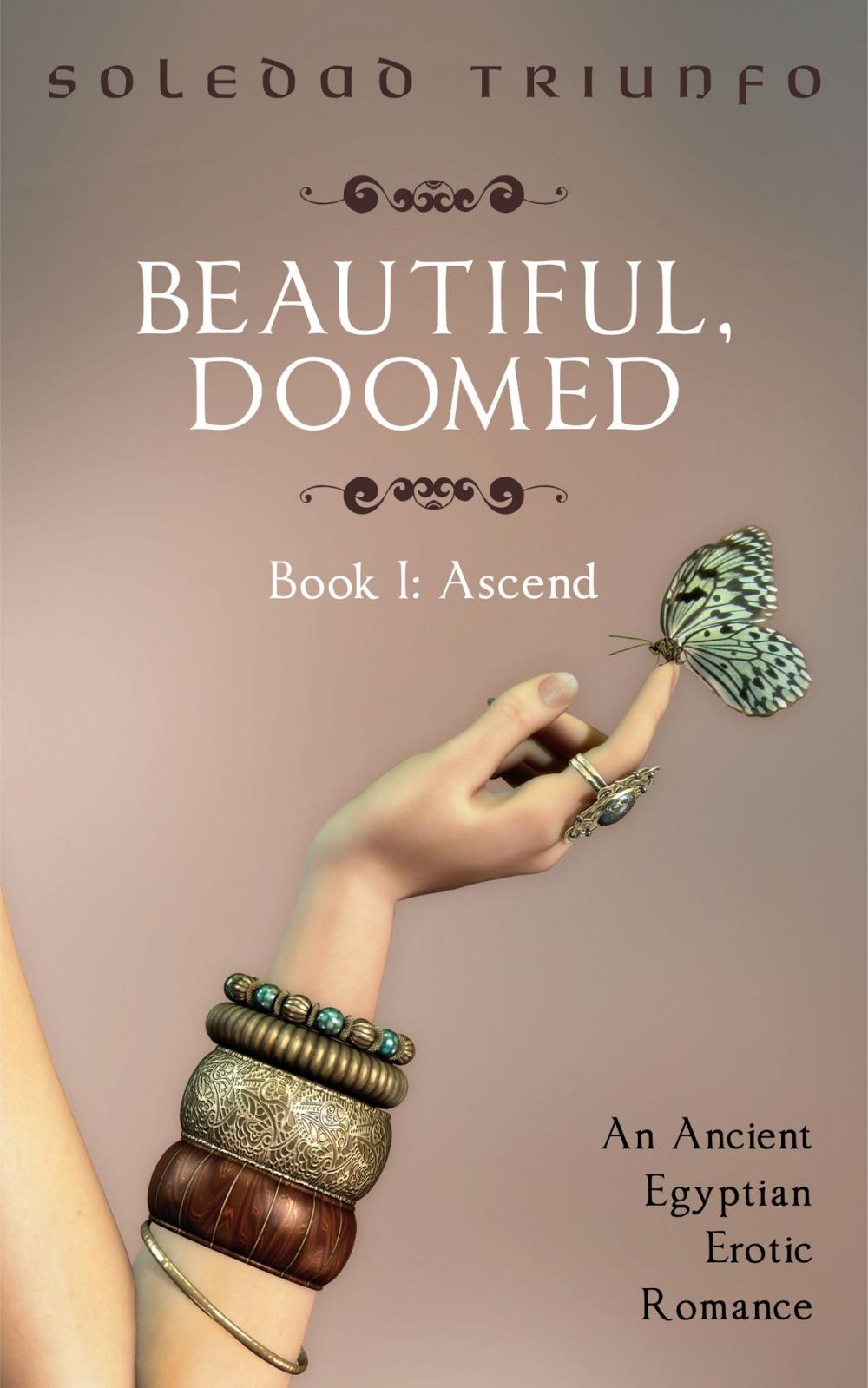 Big bigCover of Ascend: An Ancient Egyptian Erotic Romance