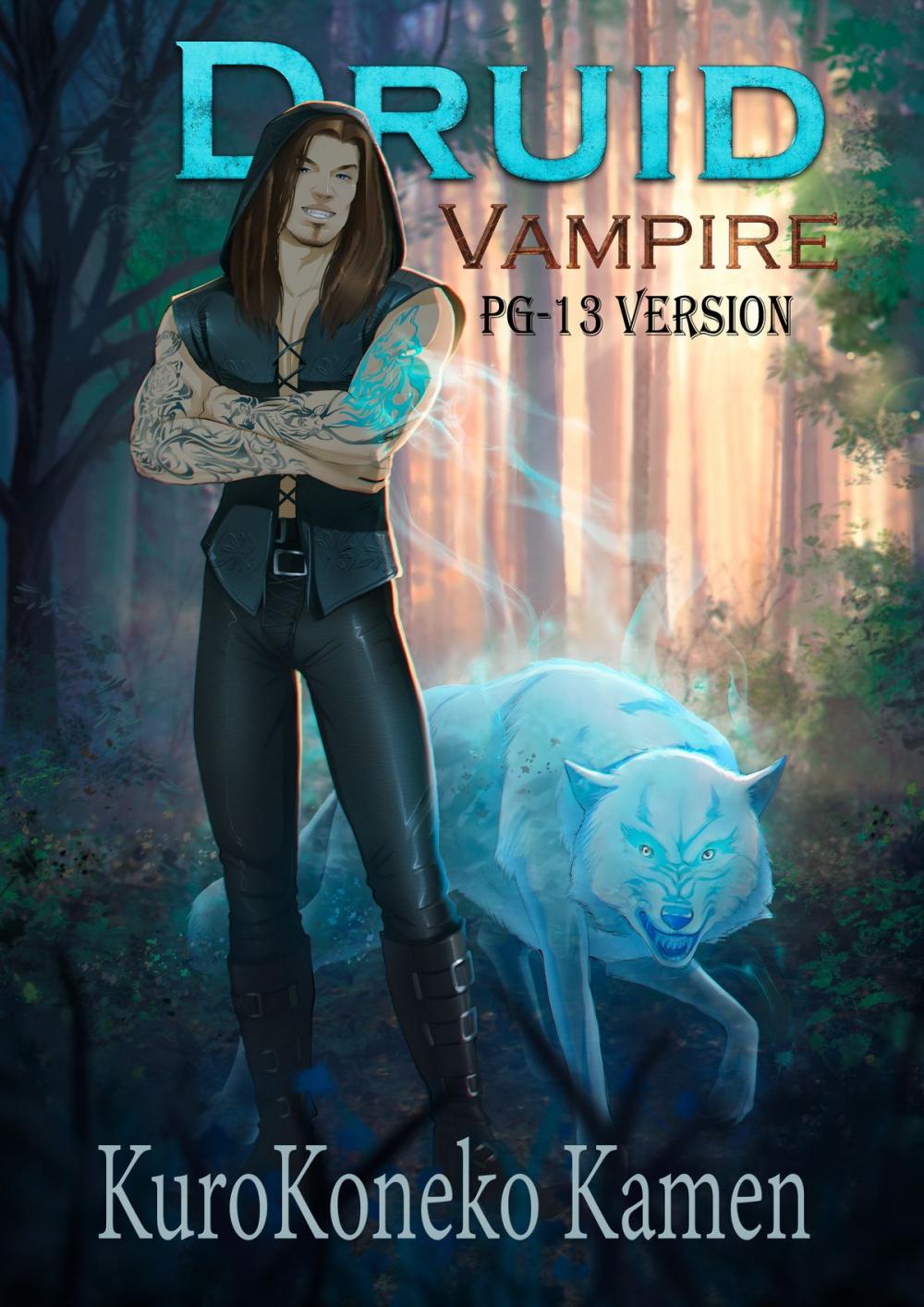 Big bigCover of Druid Vampire PG-13 Version