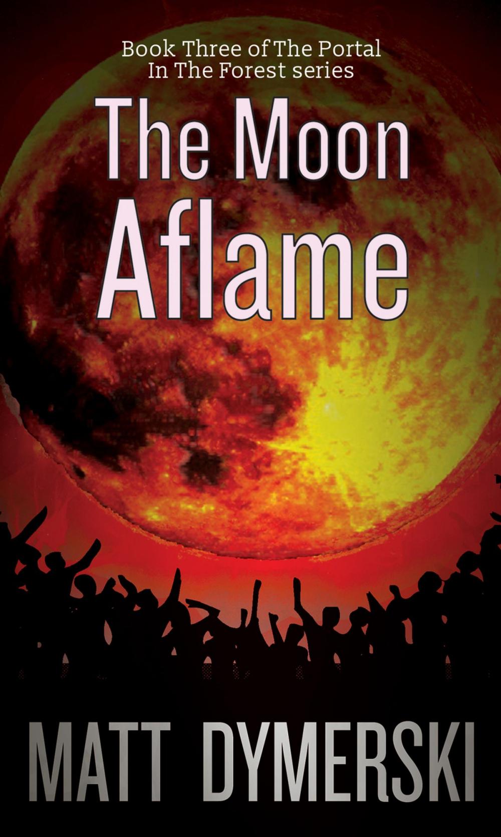 Big bigCover of The Moon Aflame