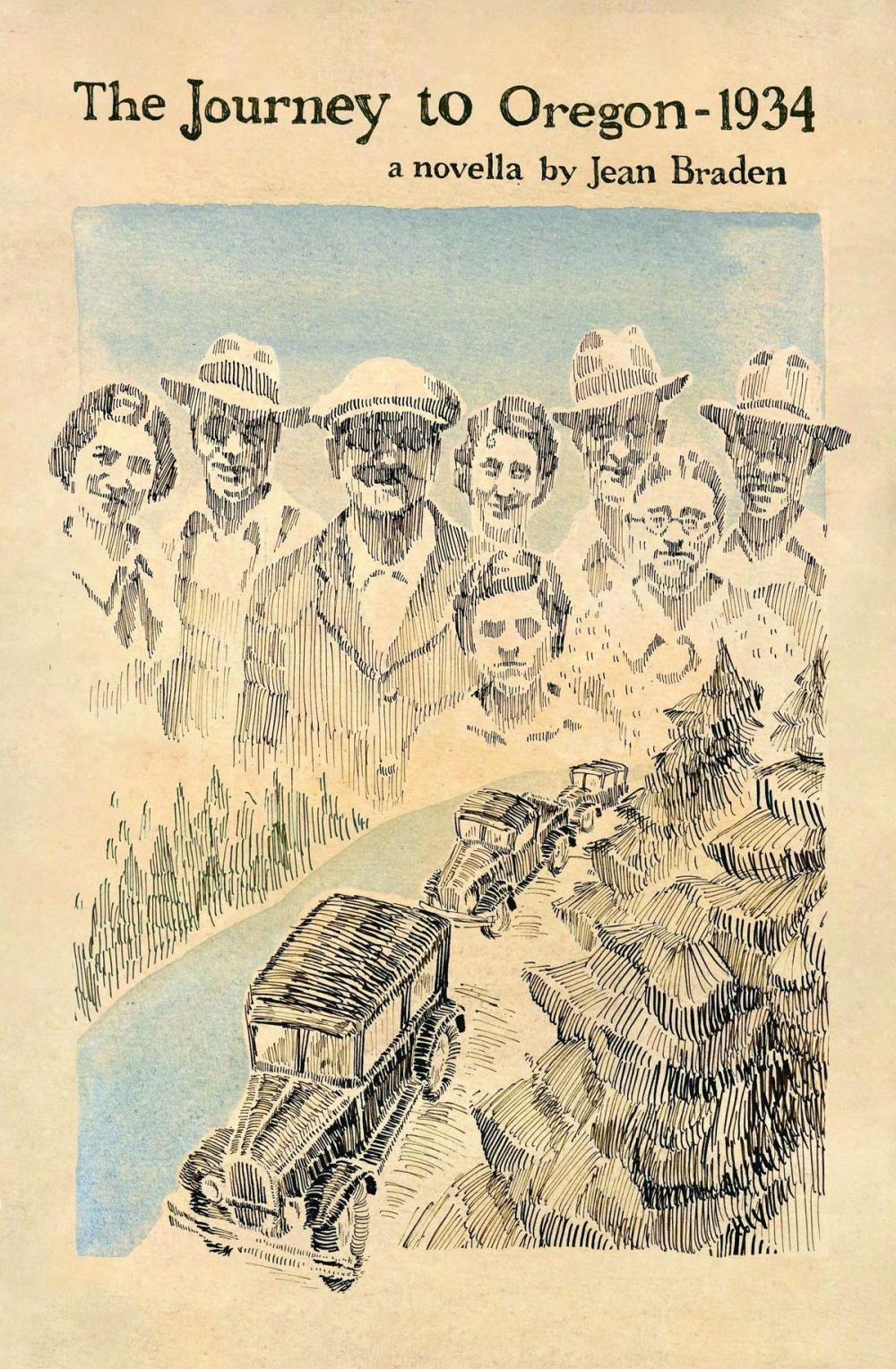 Big bigCover of The Journey to Oregon: 1934