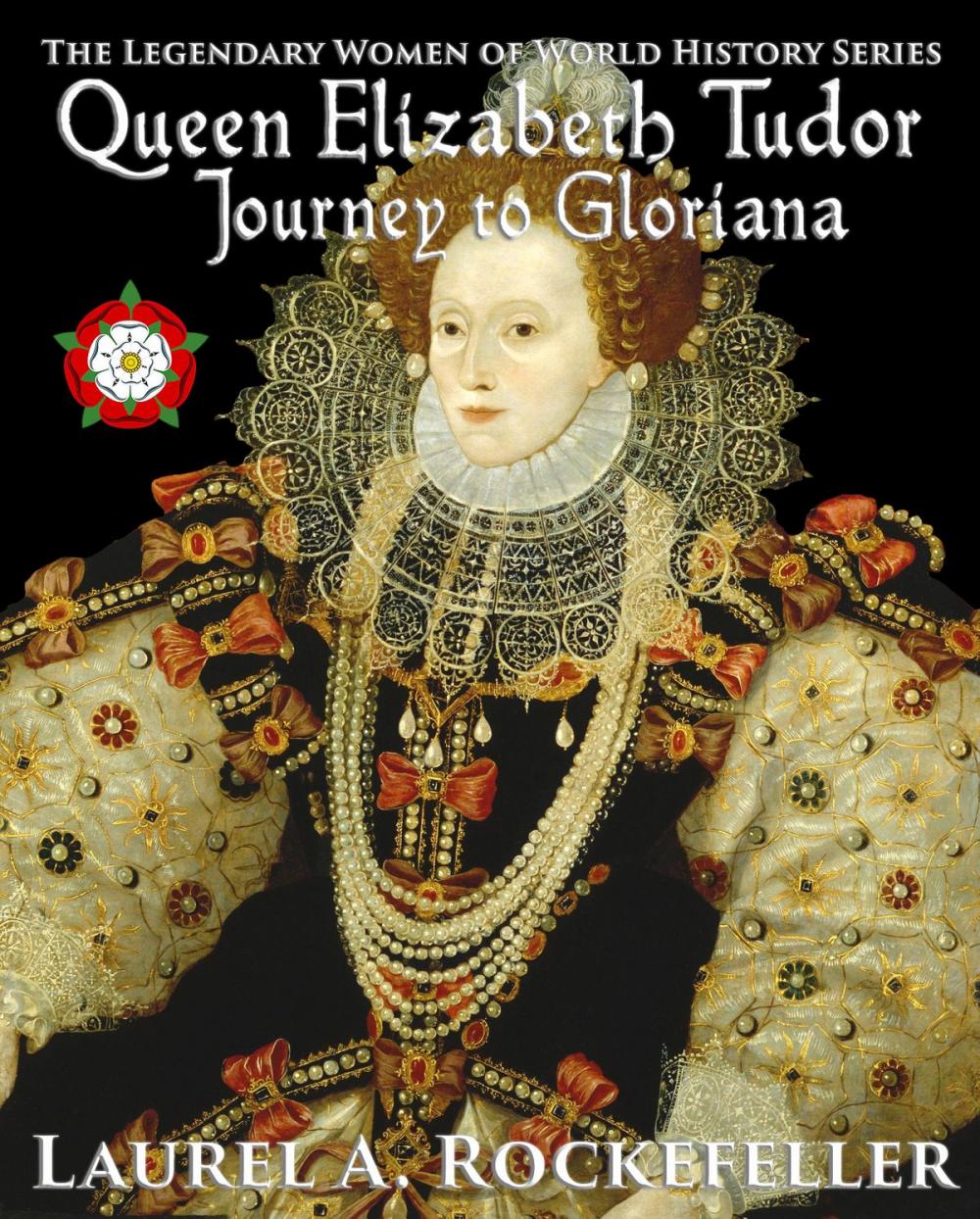 Big bigCover of Queen Elizabeth Tudor: Journey to Gloriana