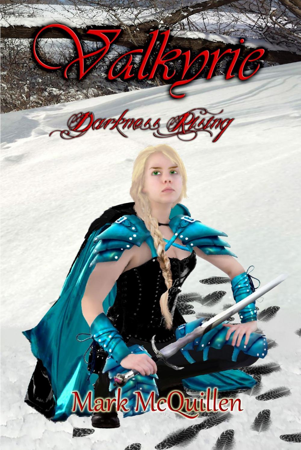 Big bigCover of Valkyrie: Darkness Rising Valkyrie Darkness Book 2