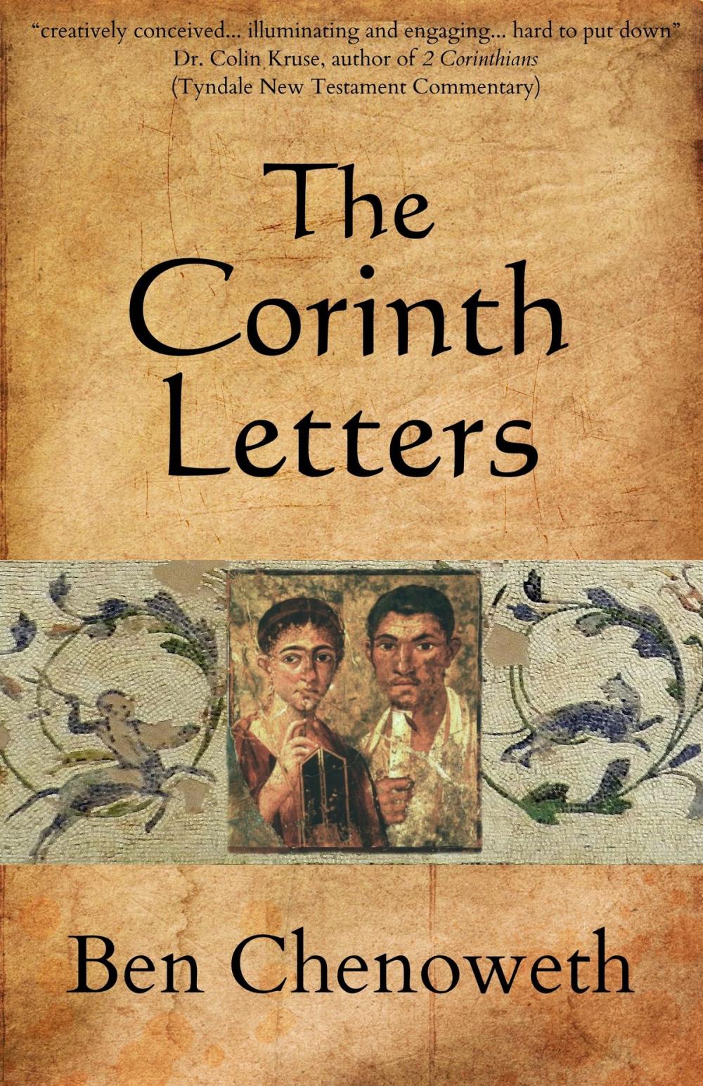 Big bigCover of The Corinth Letters