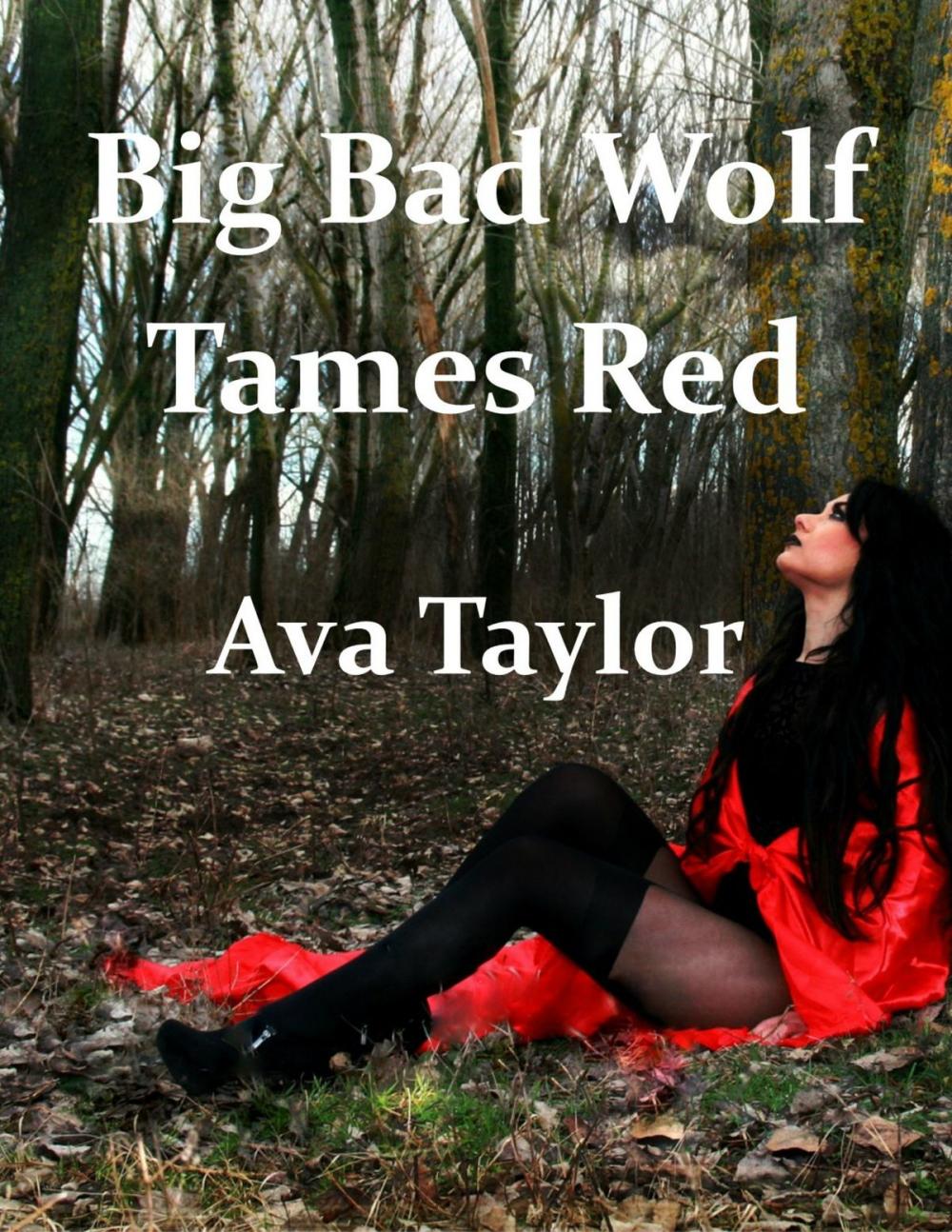 Big bigCover of The Big Bad Wolf Tames Red