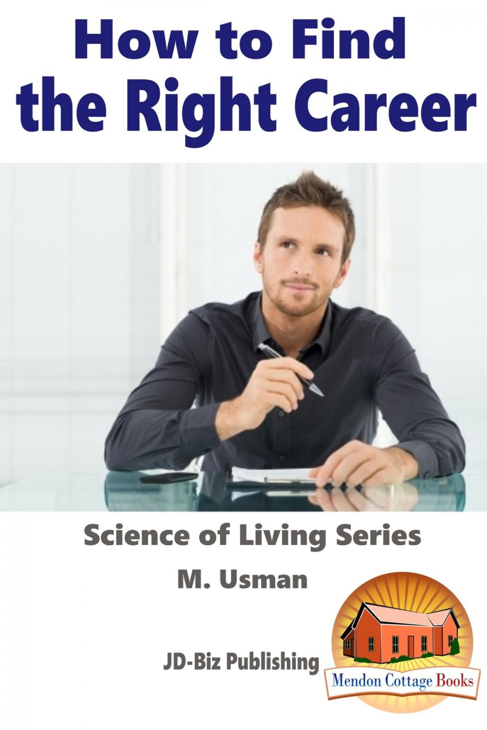 Big bigCover of How To Find The Right Career