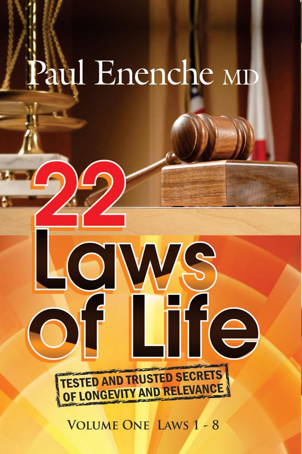 Big bigCover of 22 Laws Of Life (Volume 1)