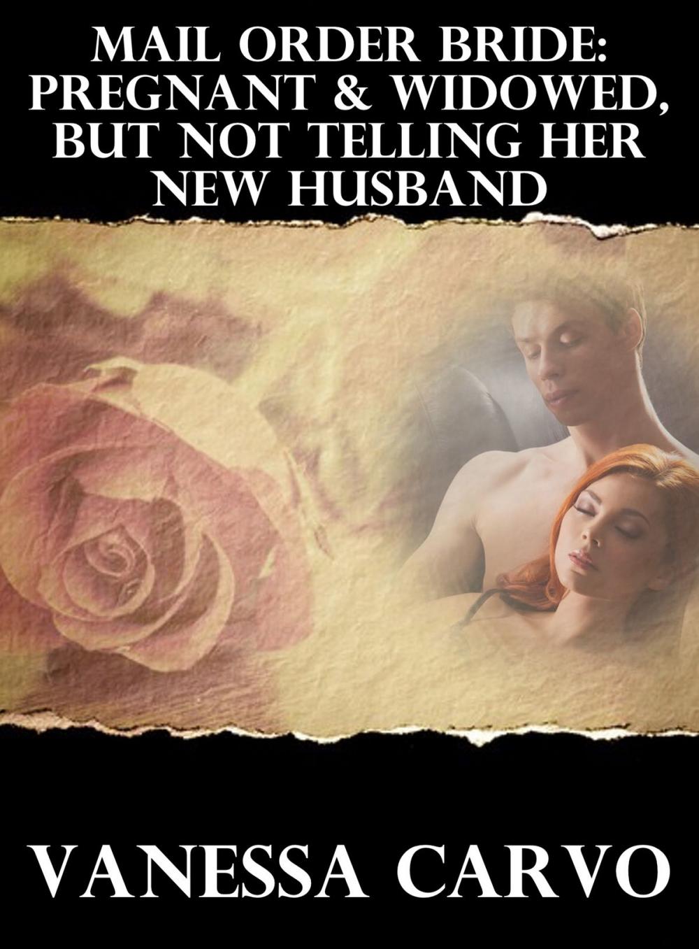 Big bigCover of Mail Order Bride: Pregnant & Widowed, But Not Telling Her New Husband