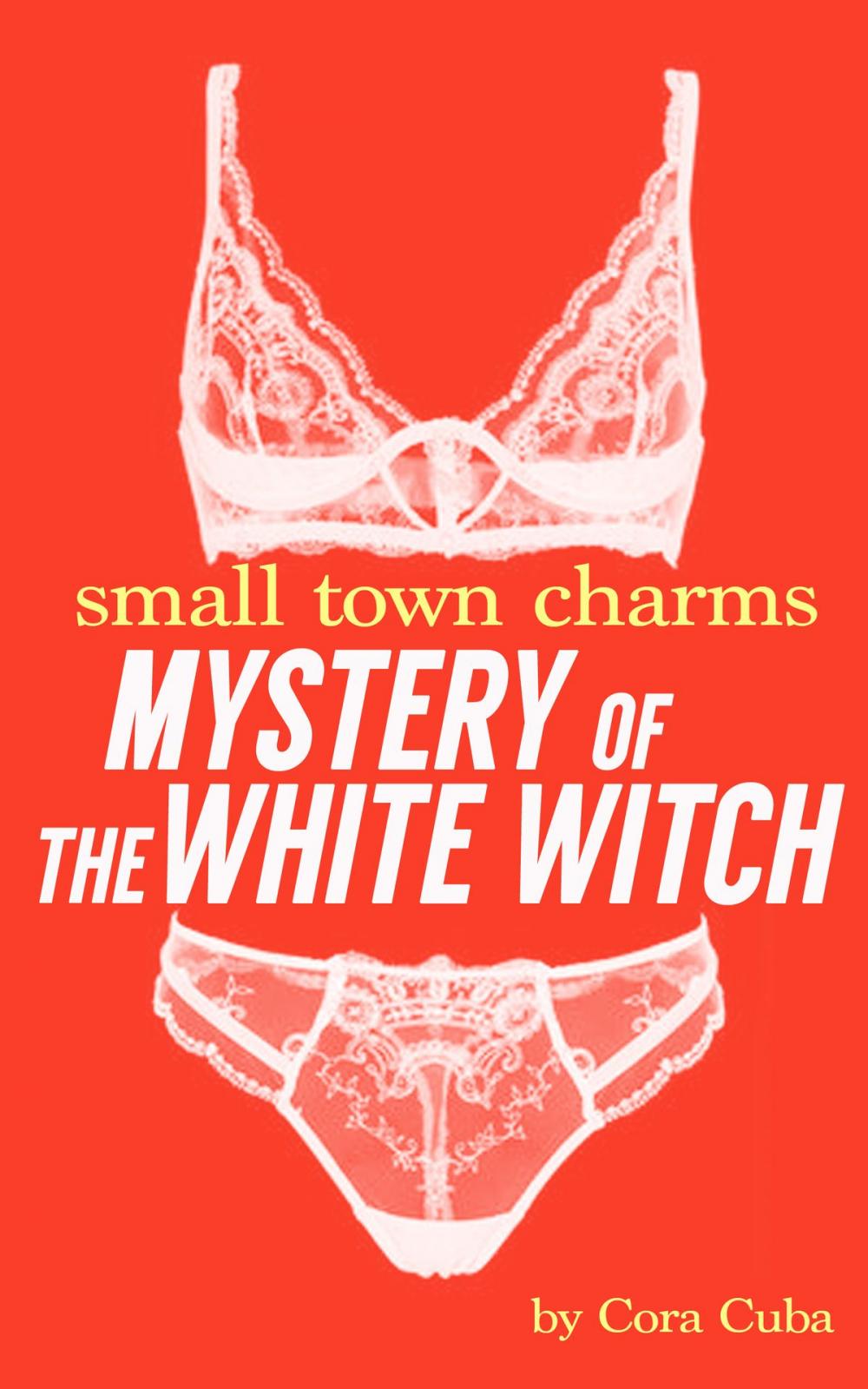 Big bigCover of Small Town Charms: Mystery of the White Witch