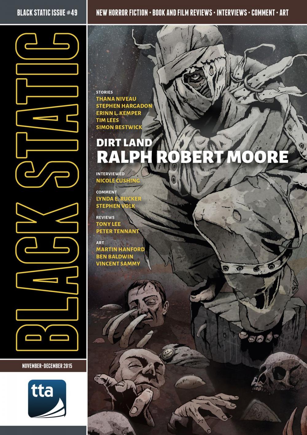 Big bigCover of Black Static #49 (Nov-Dec 2015)