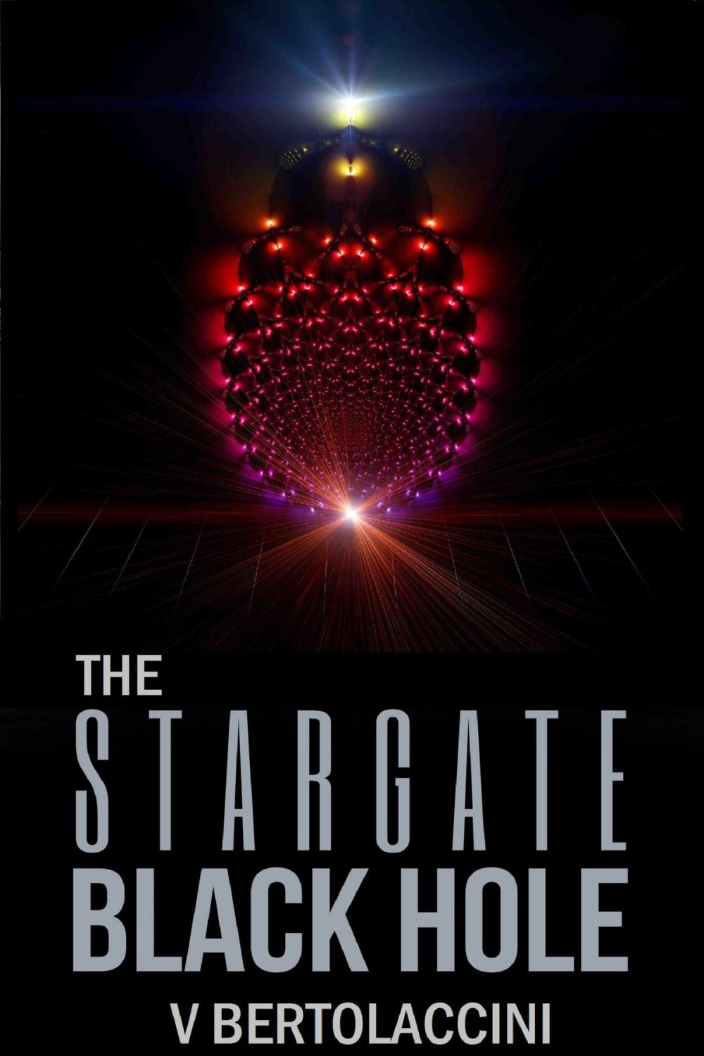 Big bigCover of The Stargate Black Hole X3