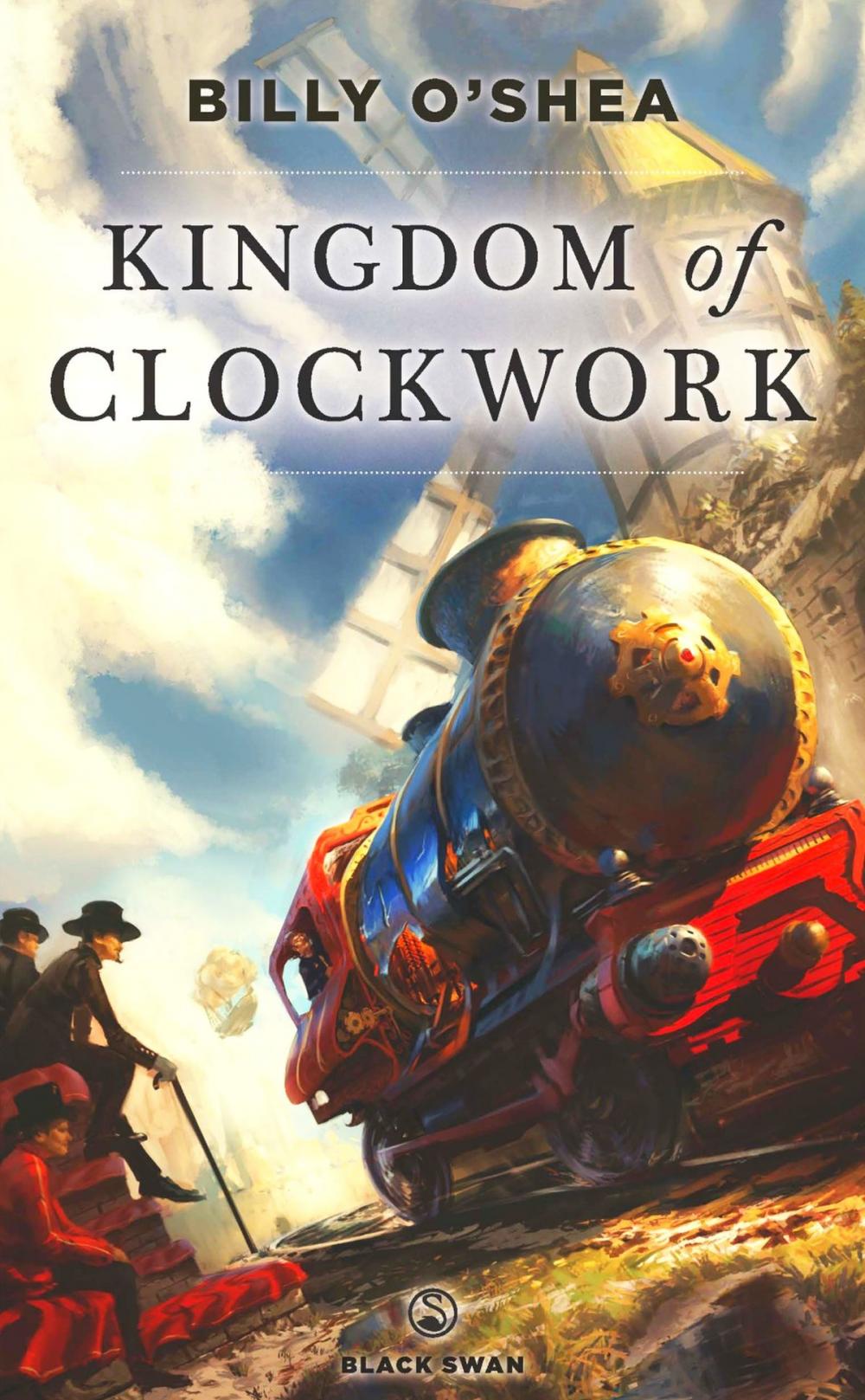 Big bigCover of Kingdom of Clockwork