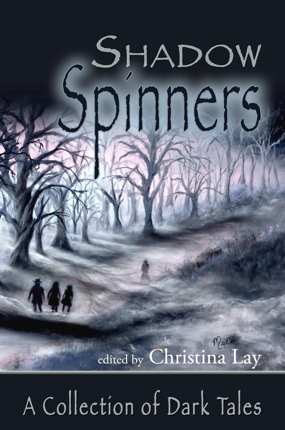 Big bigCover of ShadowSpinners: A Collection of Dark Tales