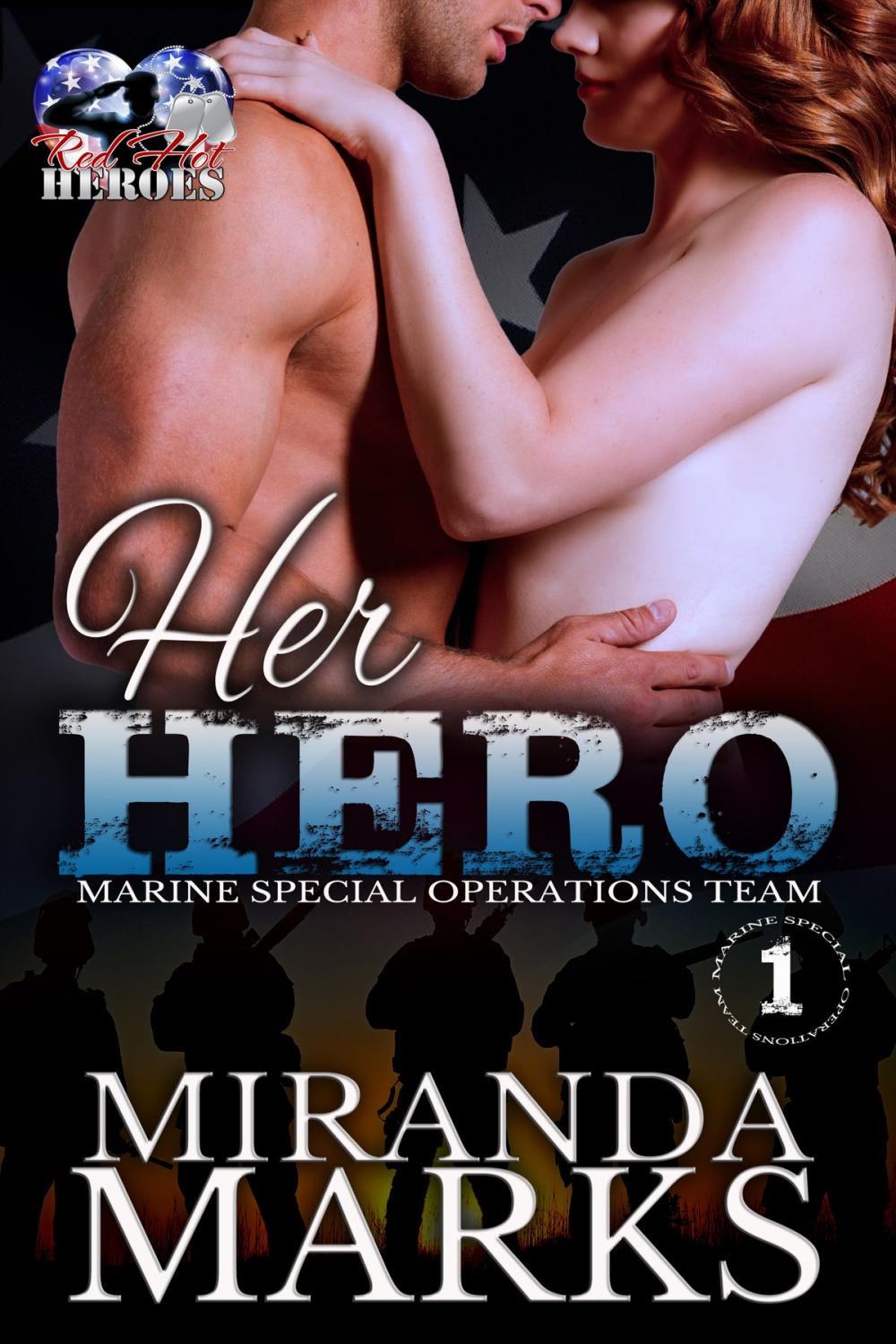 Big bigCover of Her Hero (A Red Hot Heroes Book)