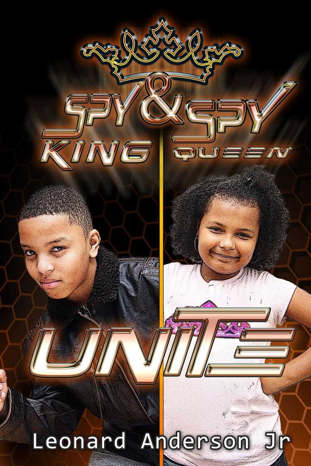 Big bigCover of Spy King & Spy Queen Unite