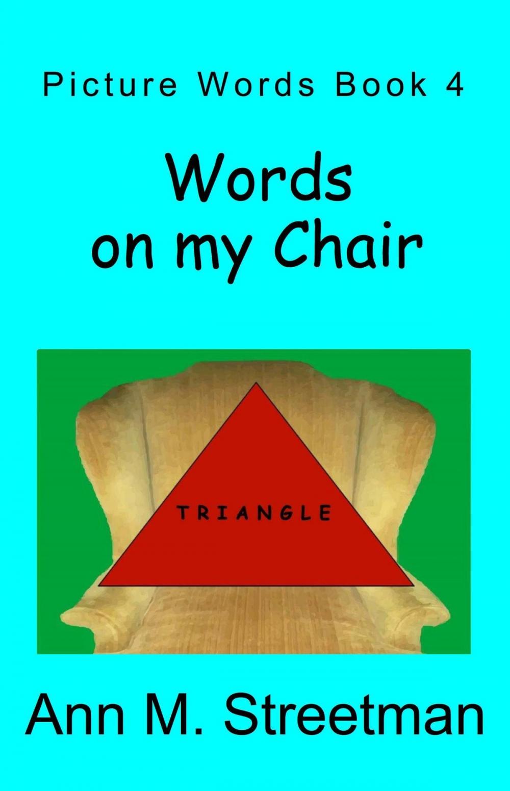 Big bigCover of Words on my Chair