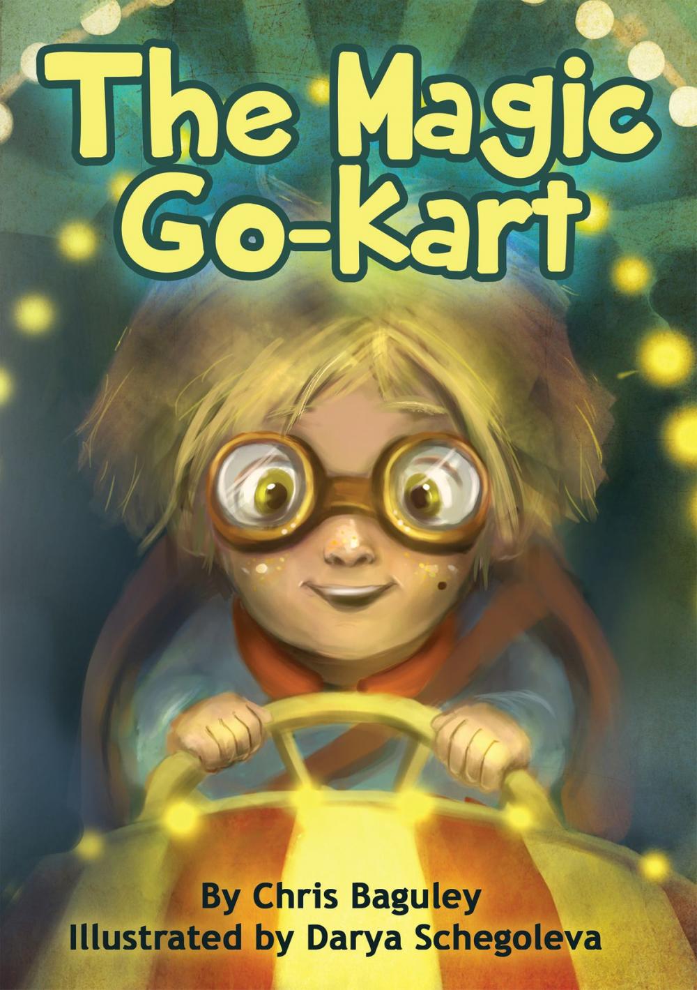 Big bigCover of The Magic Go-Kart