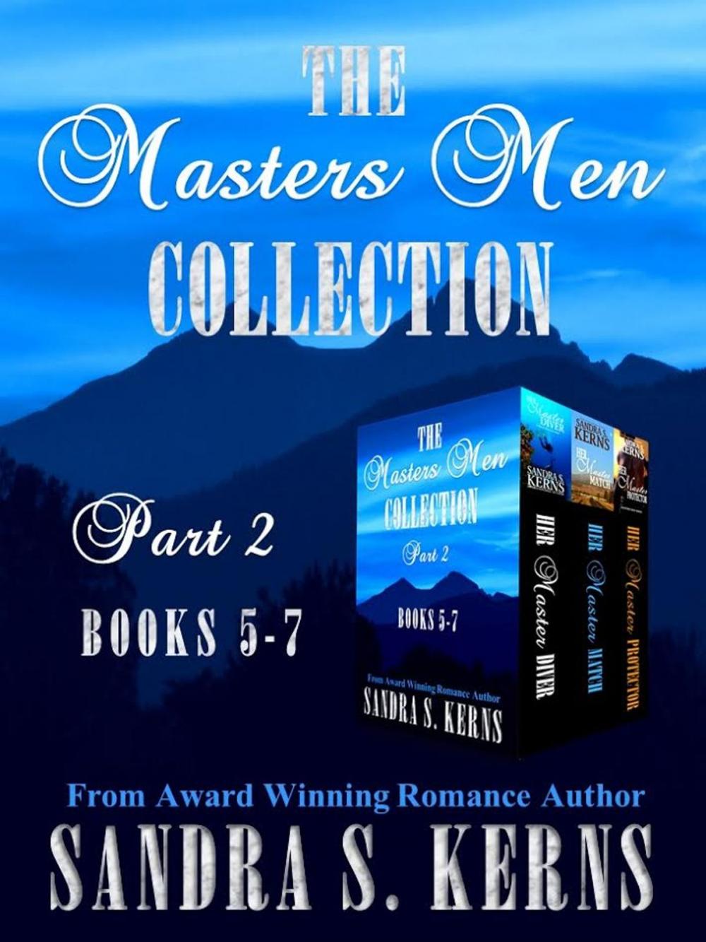 Big bigCover of The Masters Men Collection Part 2 Box Set