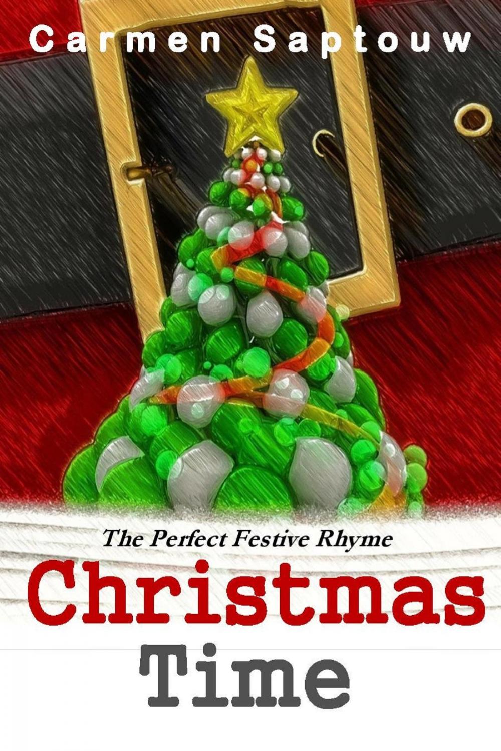 Big bigCover of Christmas Time: Children's Rhyme Book