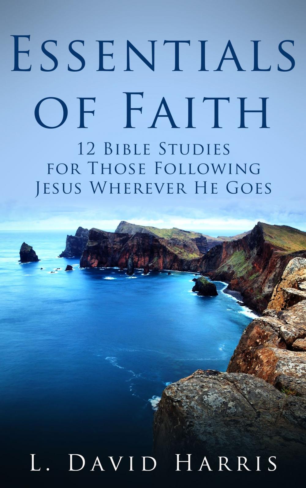 Big bigCover of Essentials of Faith: 12 Bible Studies for Those Following Jesus Wherever He Goes