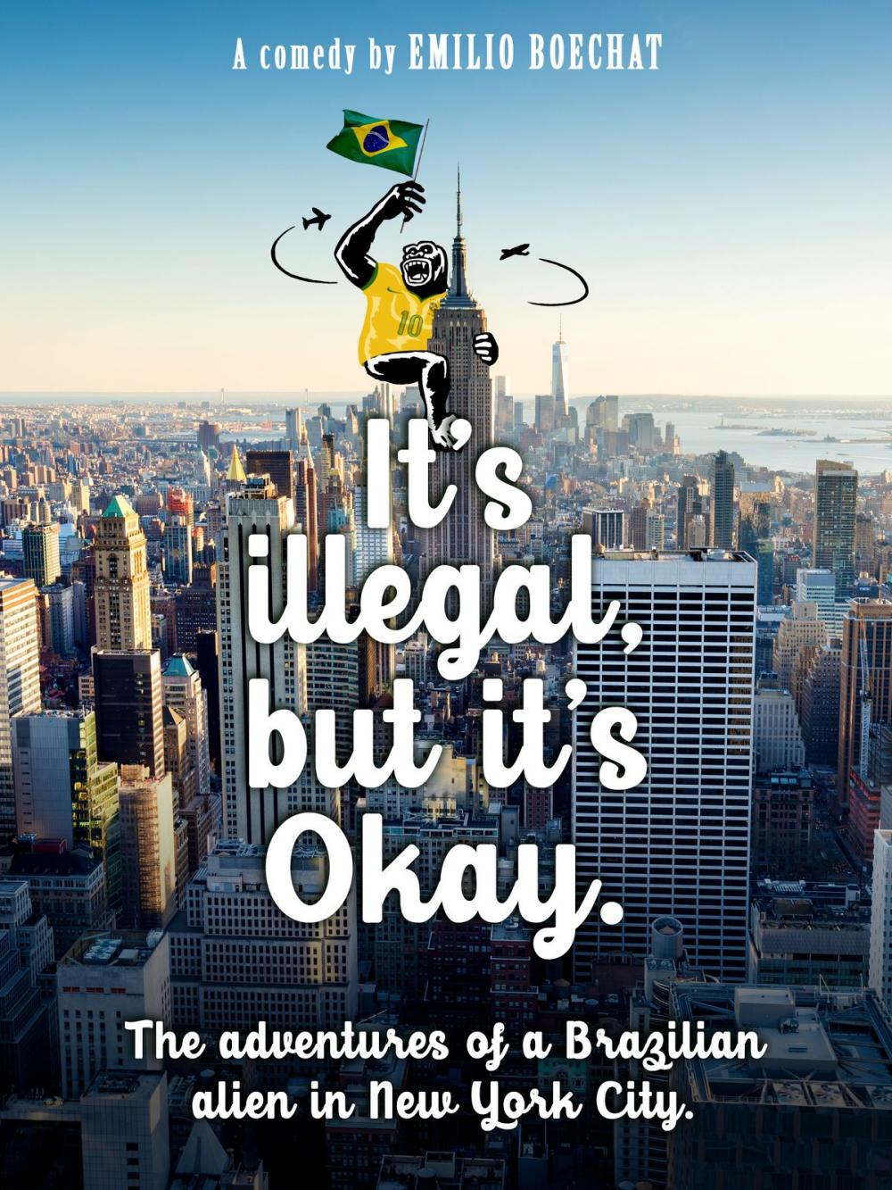 Big bigCover of It's Illegal, But It's Okay