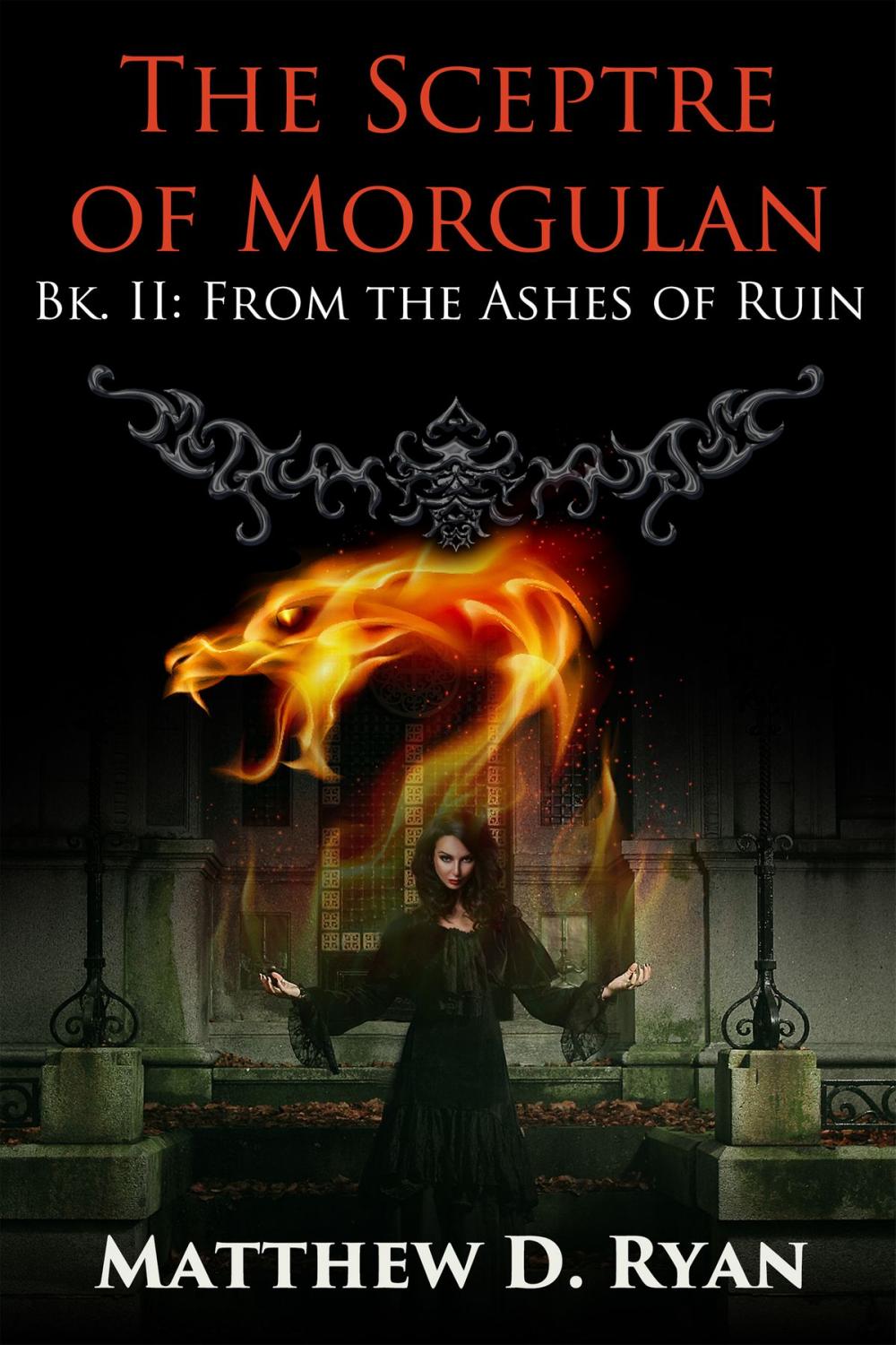 Big bigCover of The Sceptre of Morgulan (Bk. II: From the Ashes of Ruin)