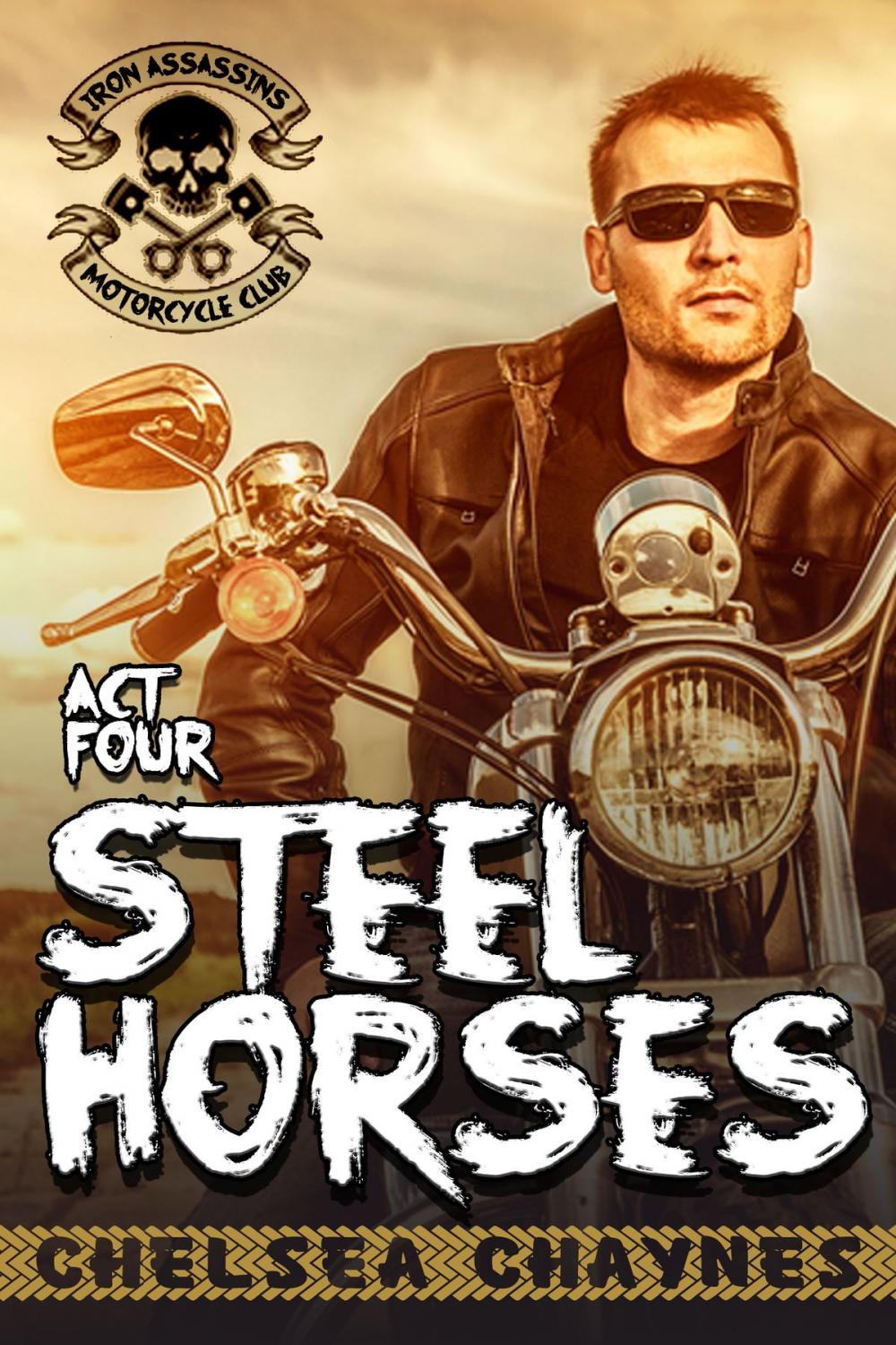 Big bigCover of Steel Horses: Act 4