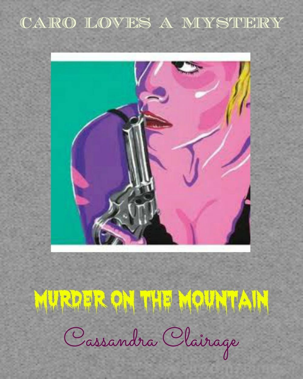 Big bigCover of Murder on the Mountain