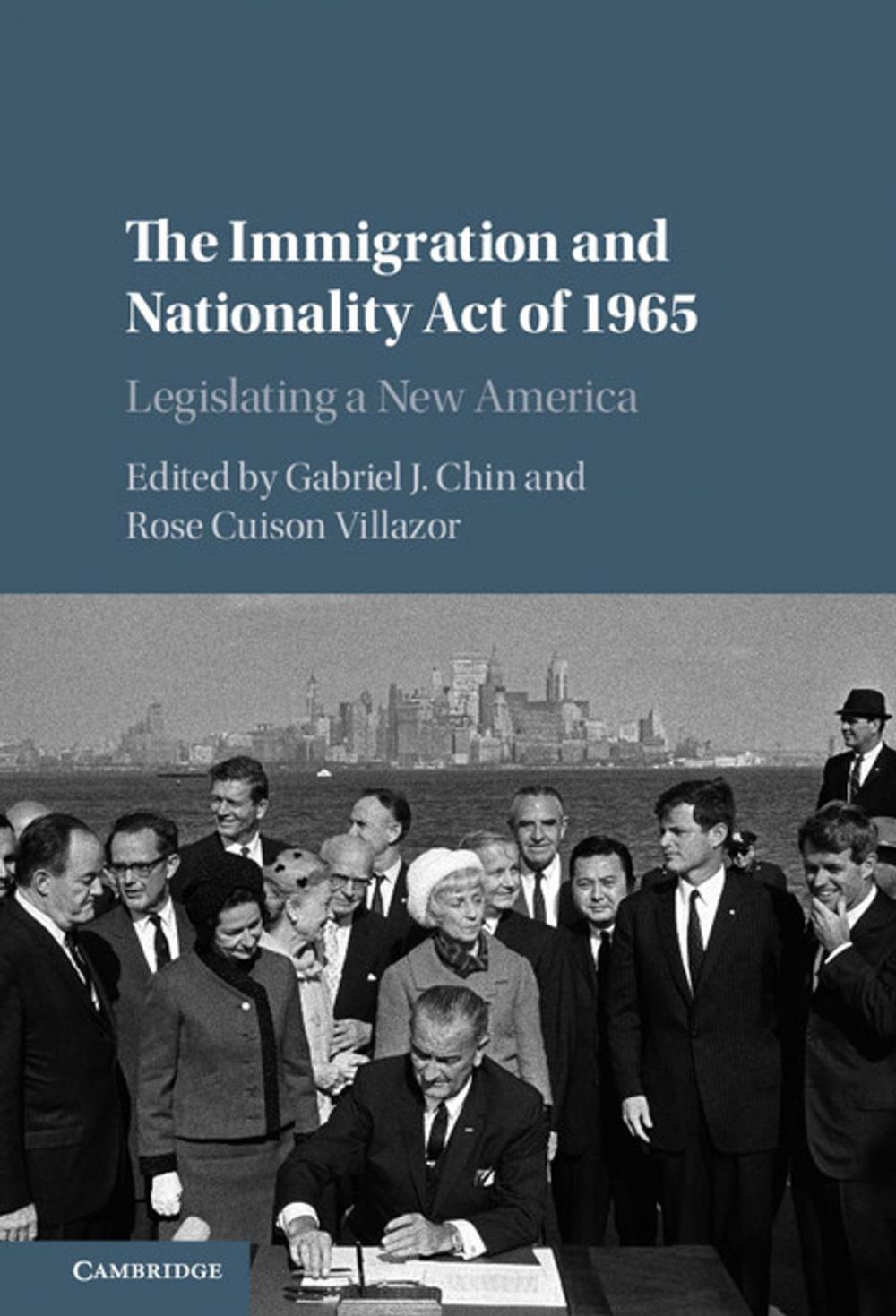 Big bigCover of The Immigration and Nationality Act of 1965