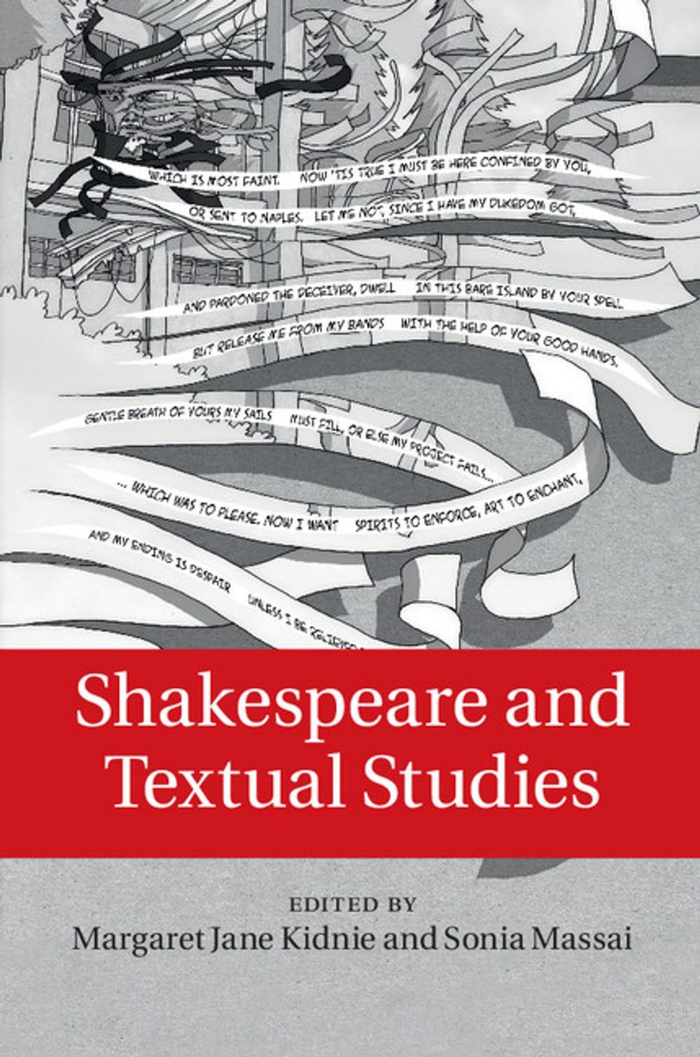 Big bigCover of Shakespeare and Textual Studies