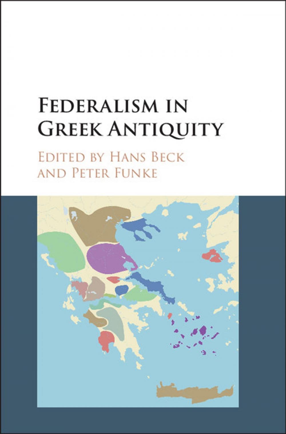 Big bigCover of Federalism in Greek Antiquity