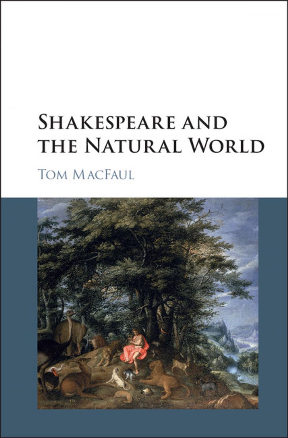 Big bigCover of Shakespeare and the Natural World