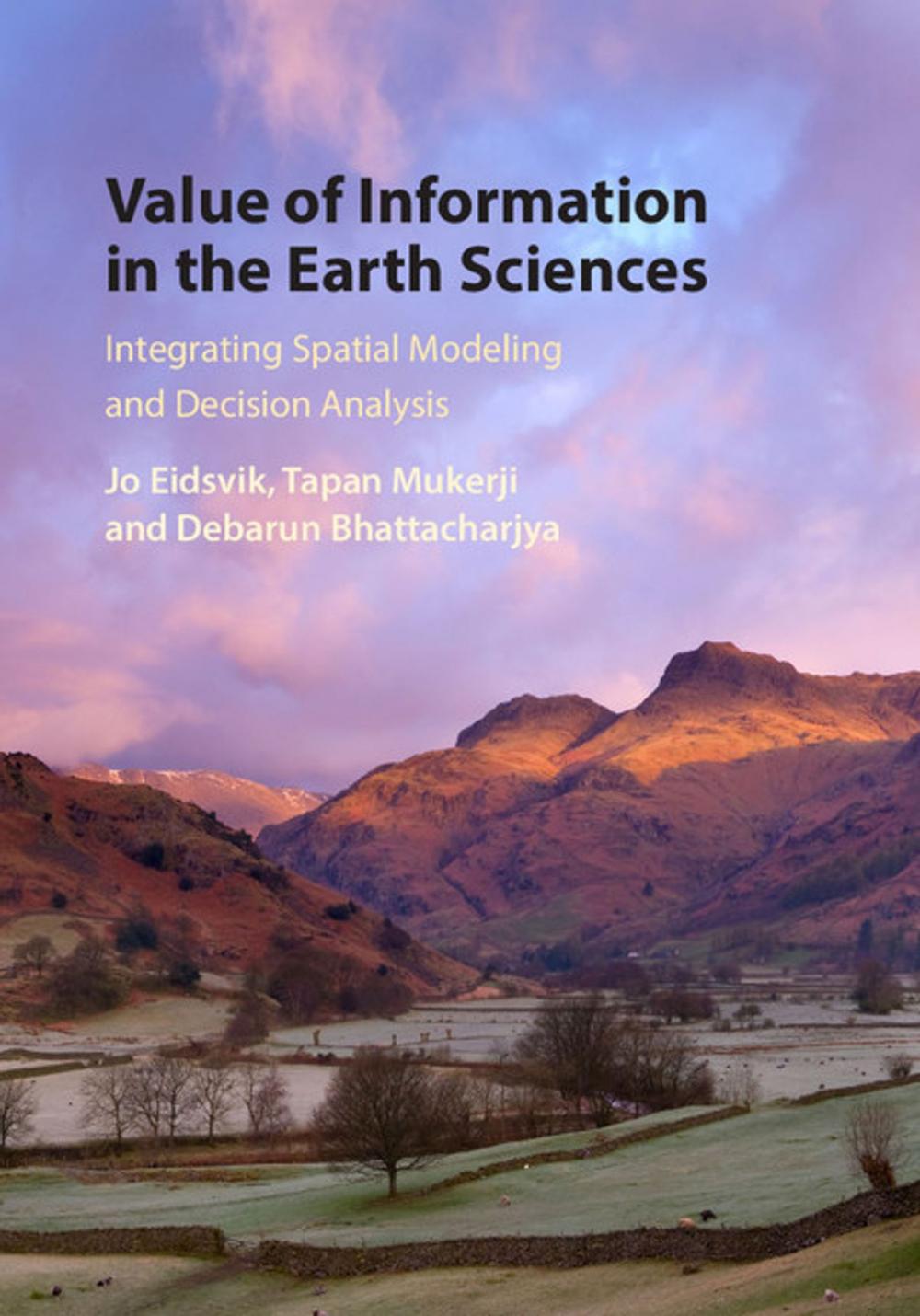 Big bigCover of Value of Information in the Earth Sciences