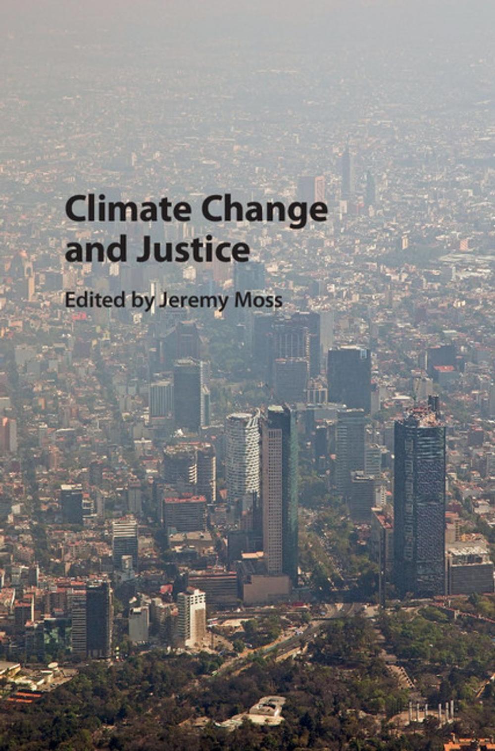 Big bigCover of Climate Change and Justice