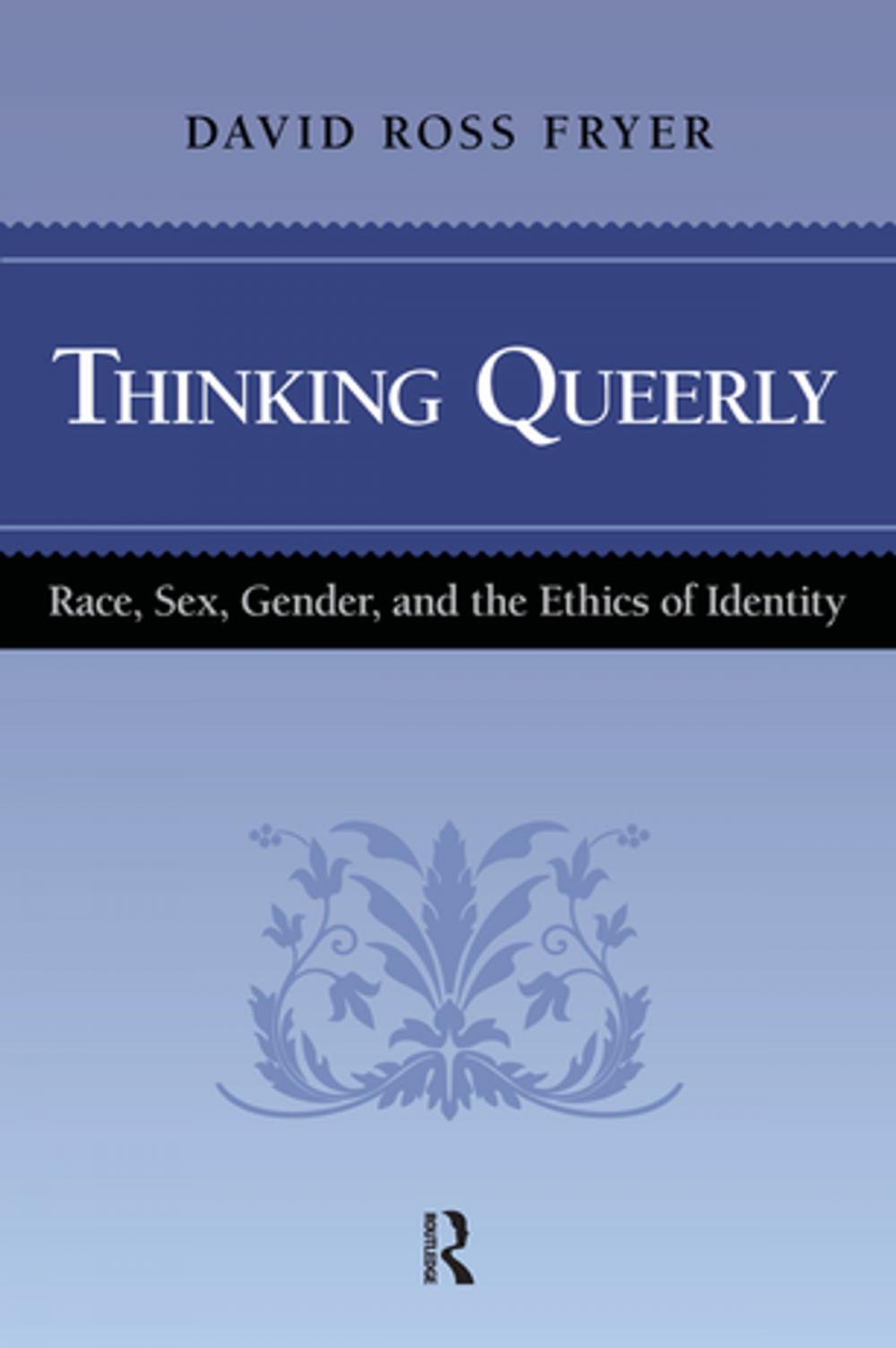 Big bigCover of Thinking Queerly