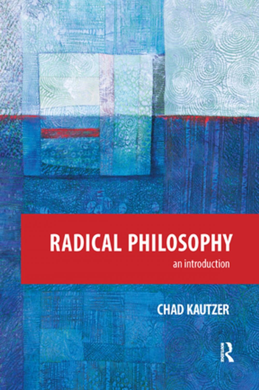 Big bigCover of Radical Philosophy