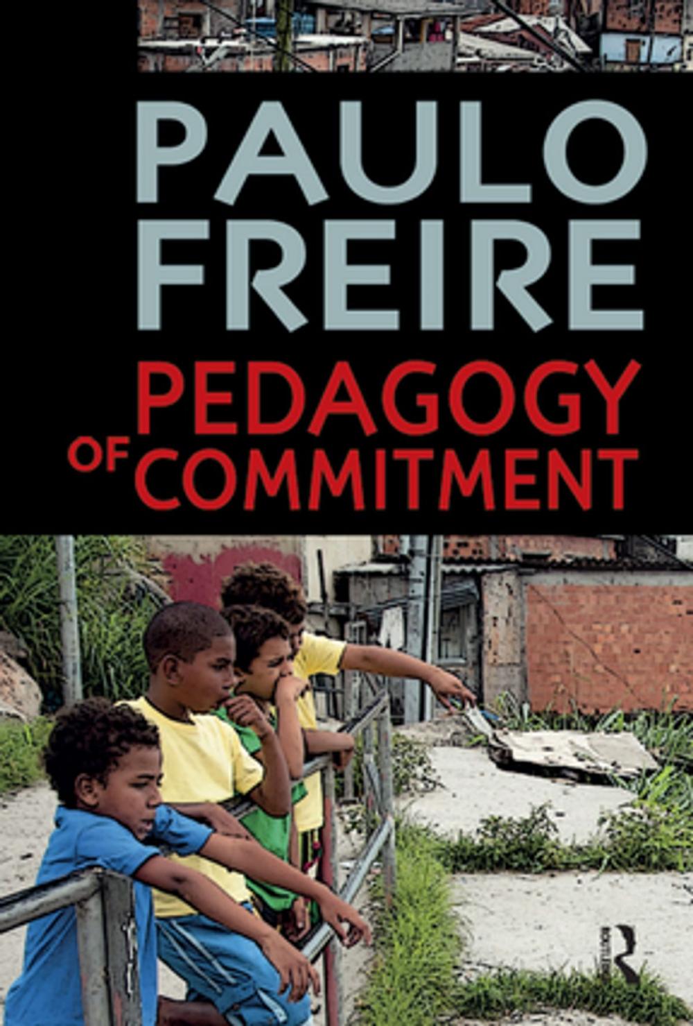 Big bigCover of Pedagogy of Commitment