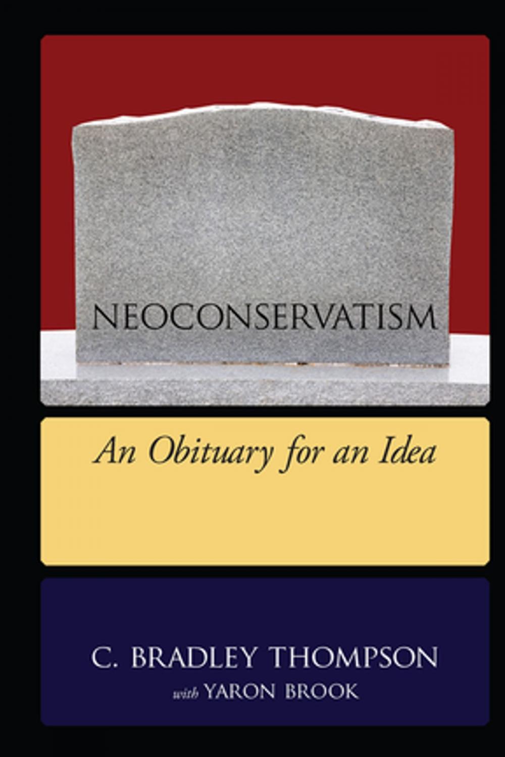 Big bigCover of NEOCONSERVATISM