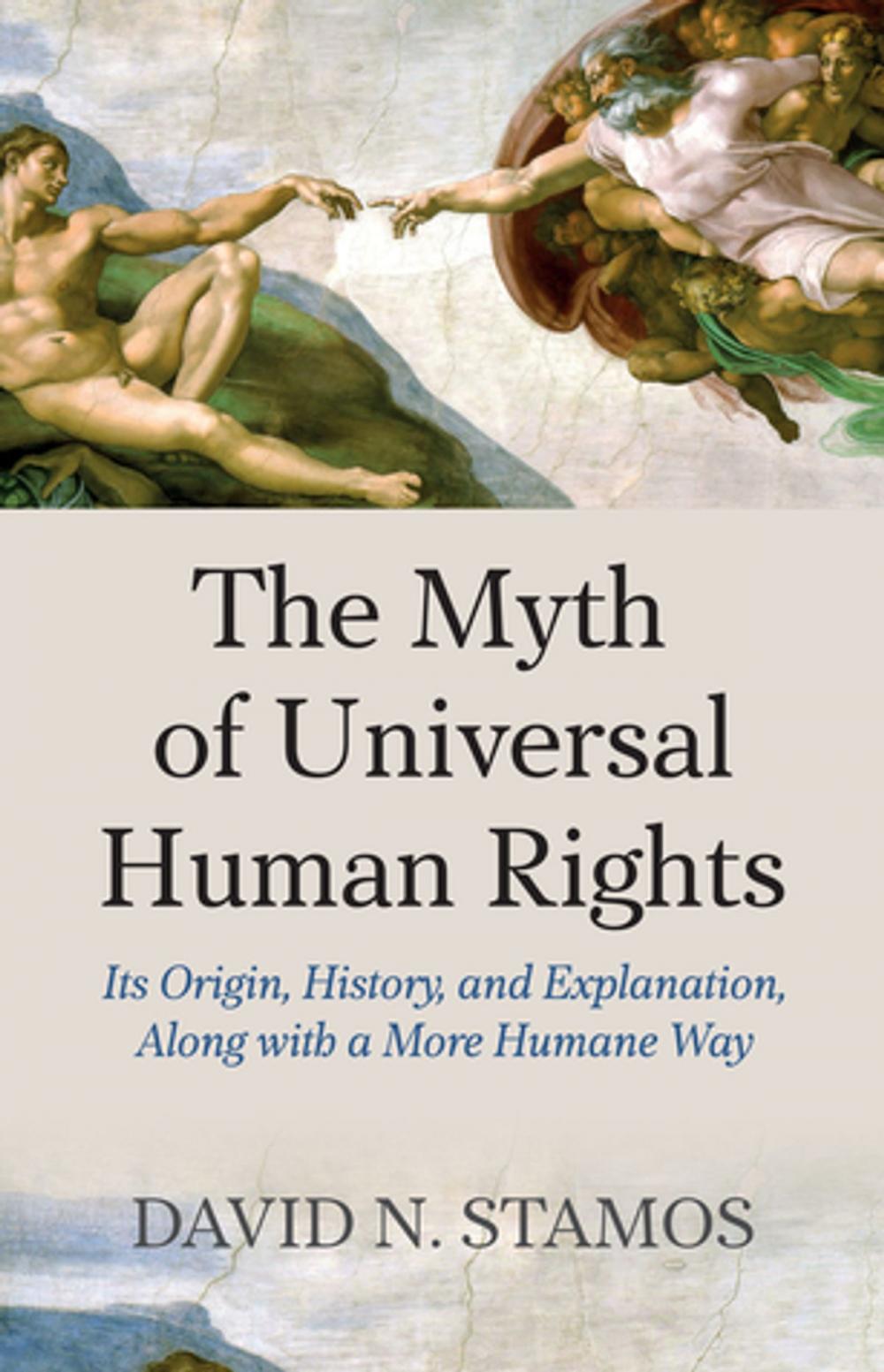 Big bigCover of Myth of Universal Human Rights