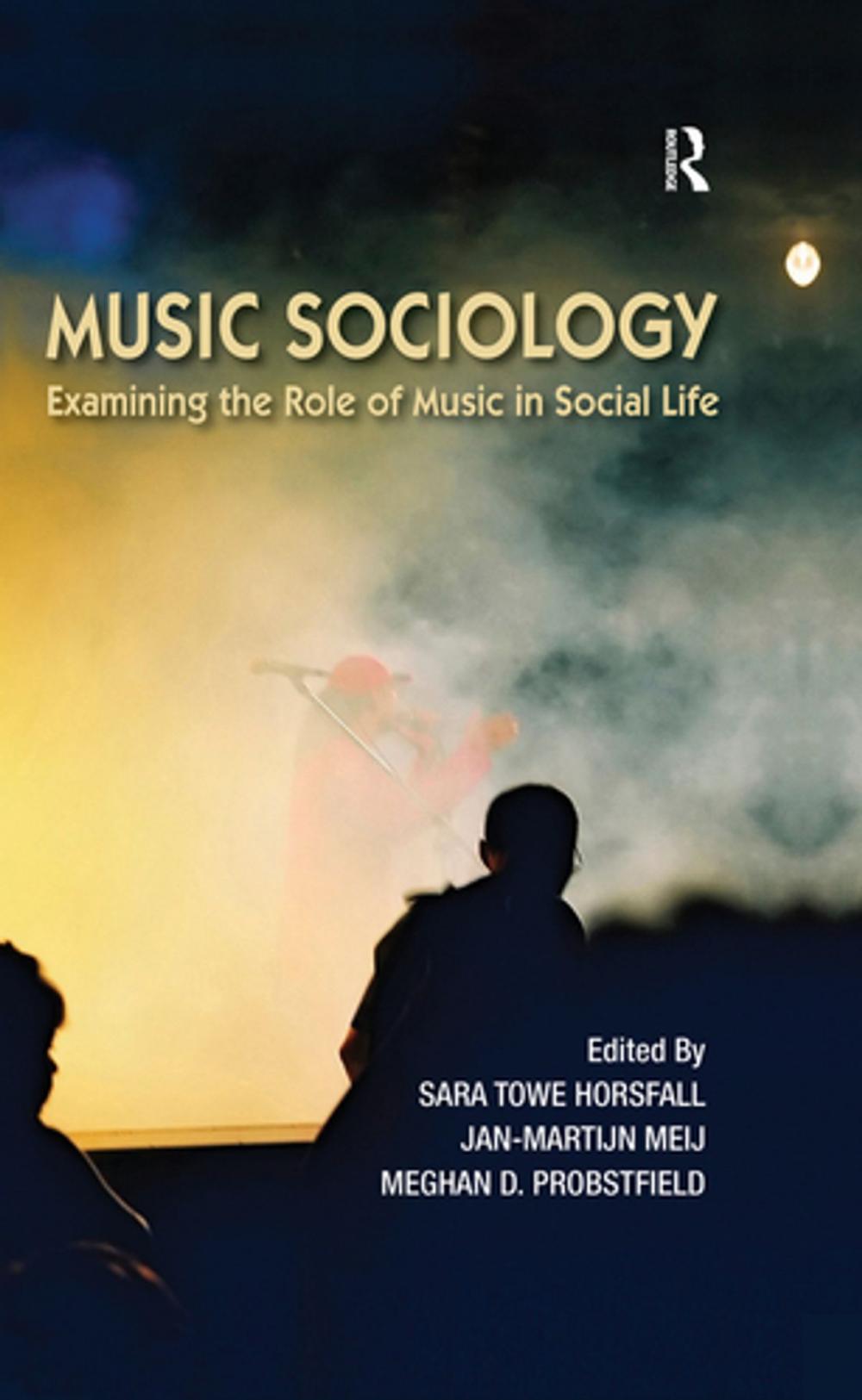 Big bigCover of Music Sociology