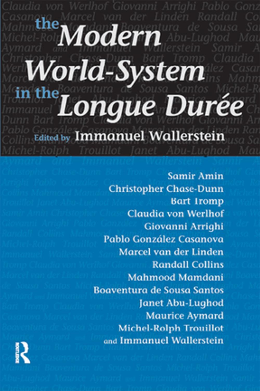 Big bigCover of Modern World-System in the Longue Duree